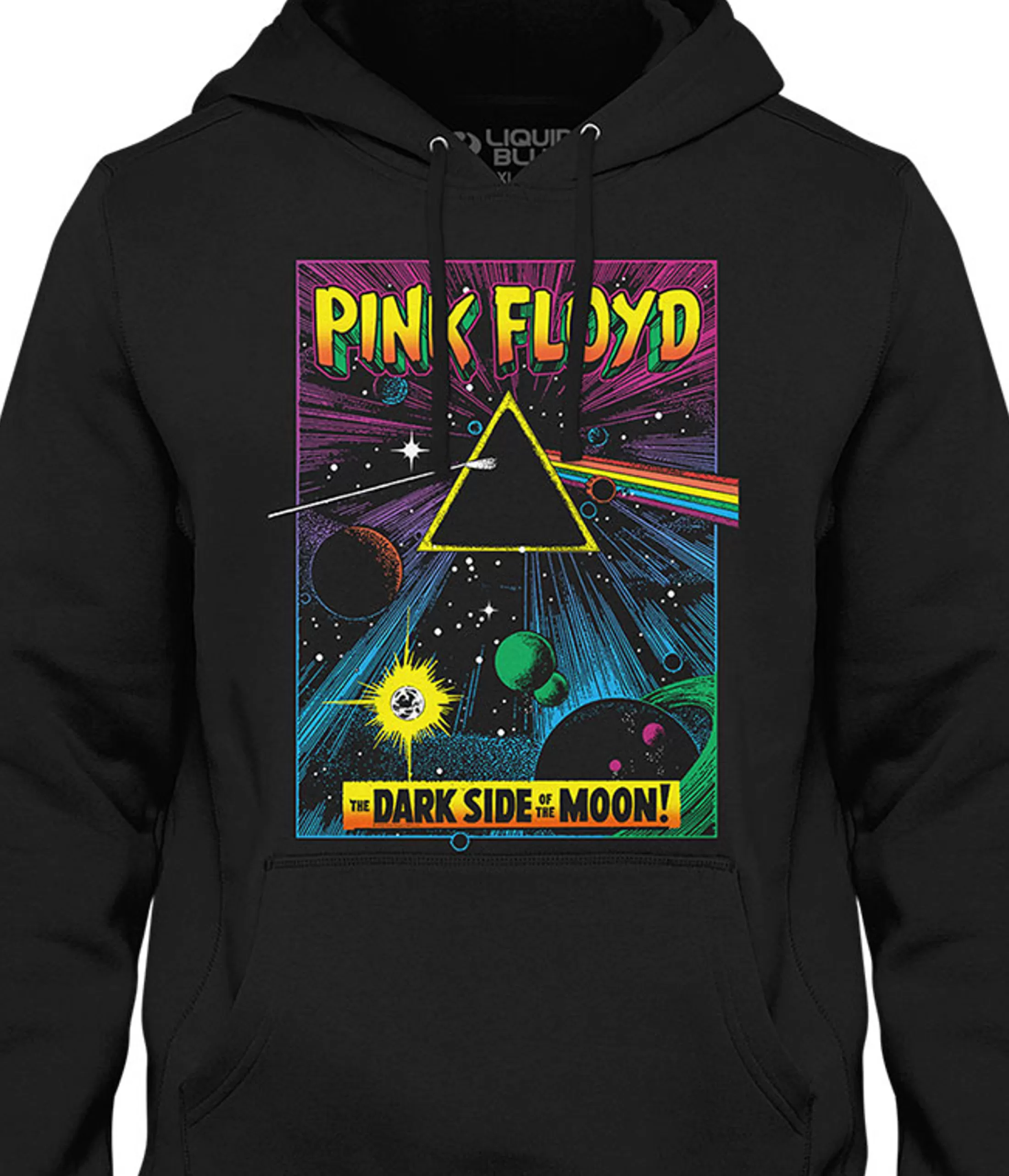 Hoodie | Pink Floyd<Liquid Blue Dark Side Pulp Hoodie