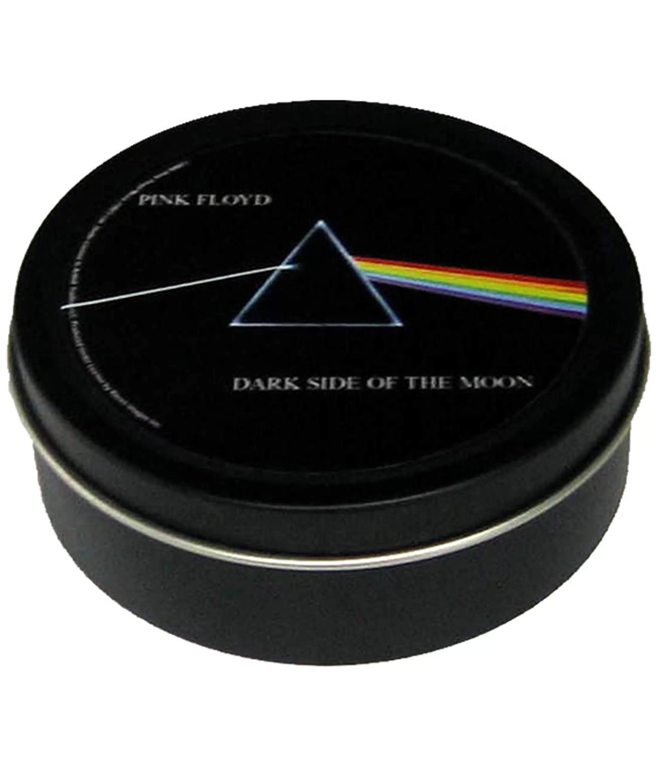 Pink Floyd<Liquid Blue Dark Side Round Stash Tin