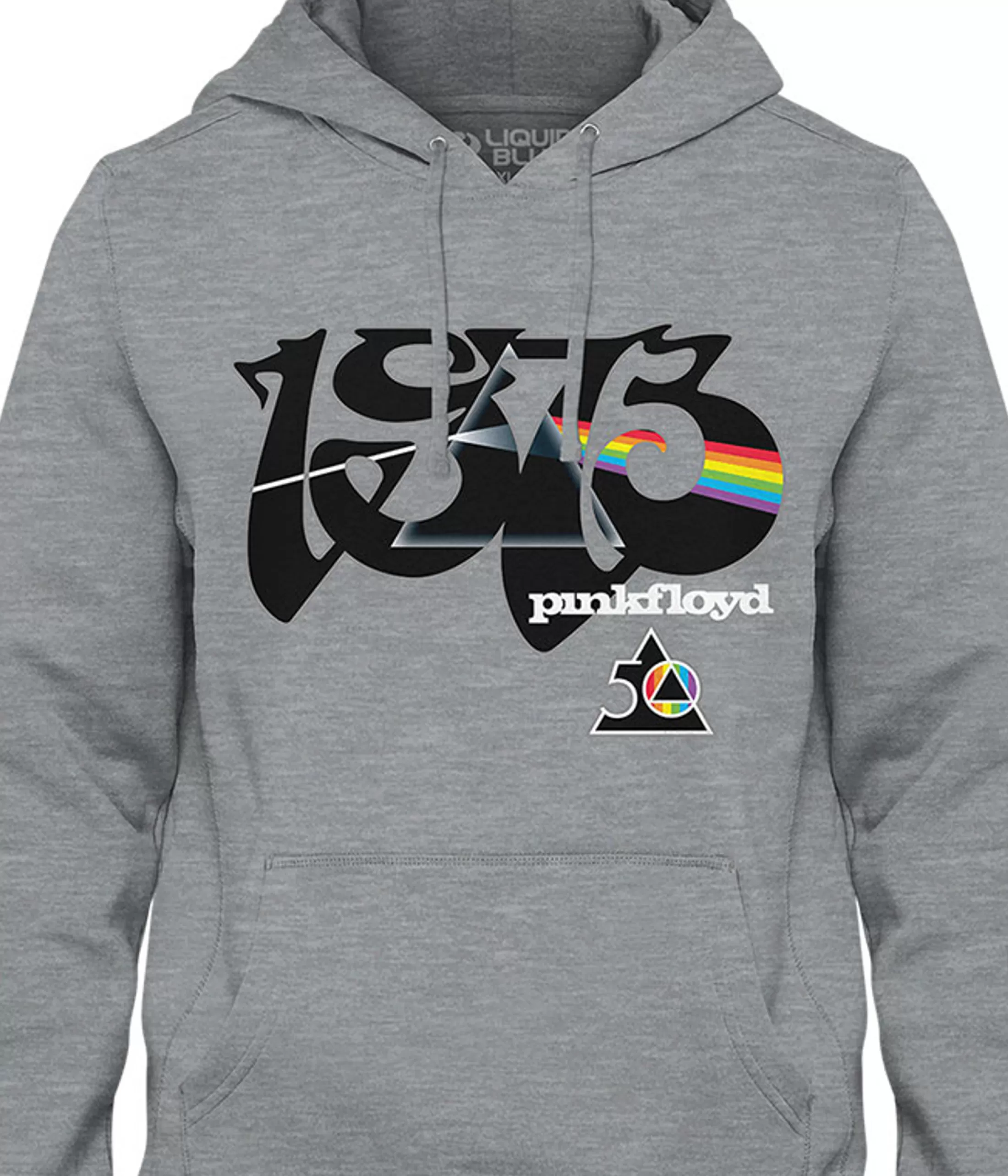 Hoodie | Pink Floyd<Liquid Blue Dark Side 50th Hoodie