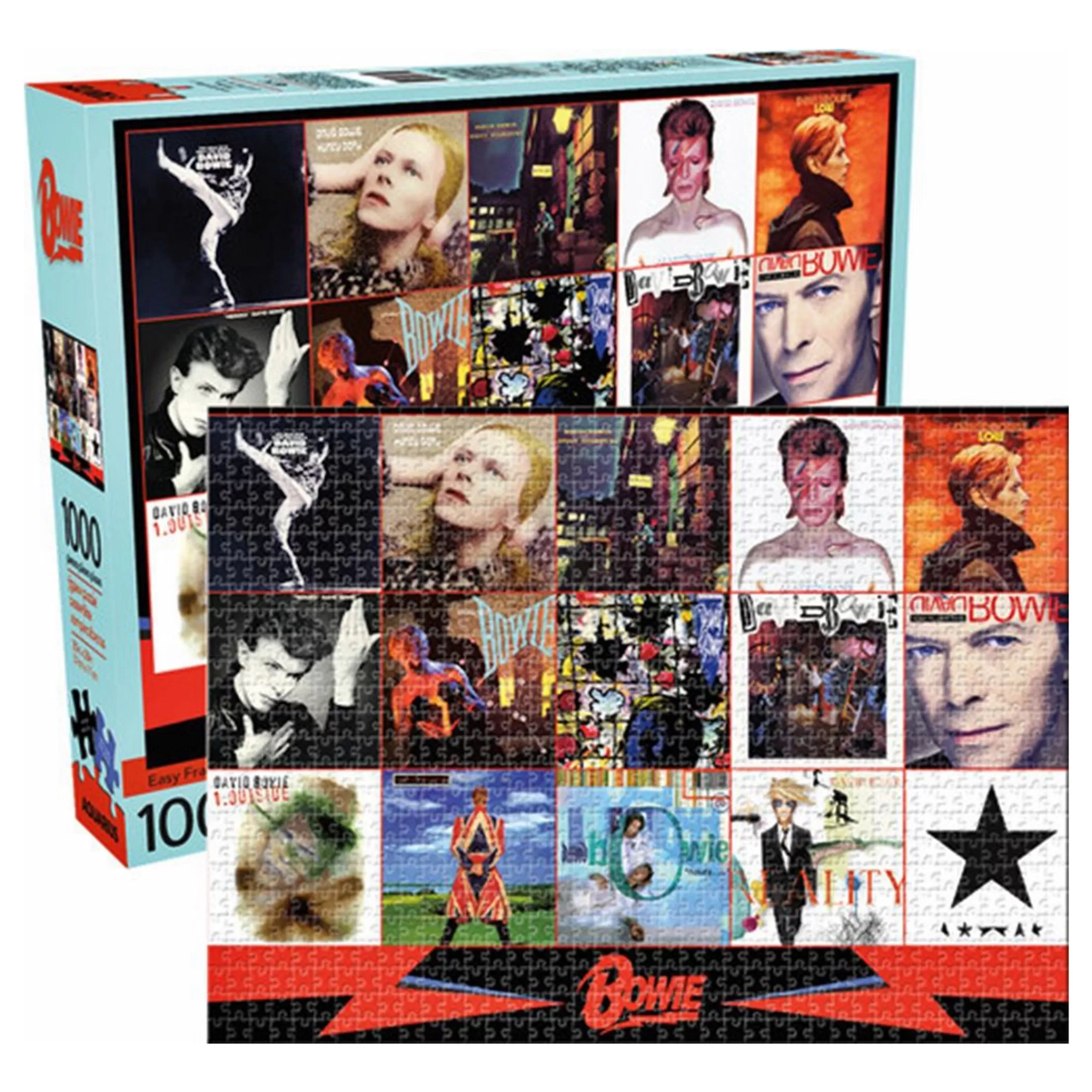 David Bowie<Liquid Blue David Bowie Albums 1000pc Puzzle