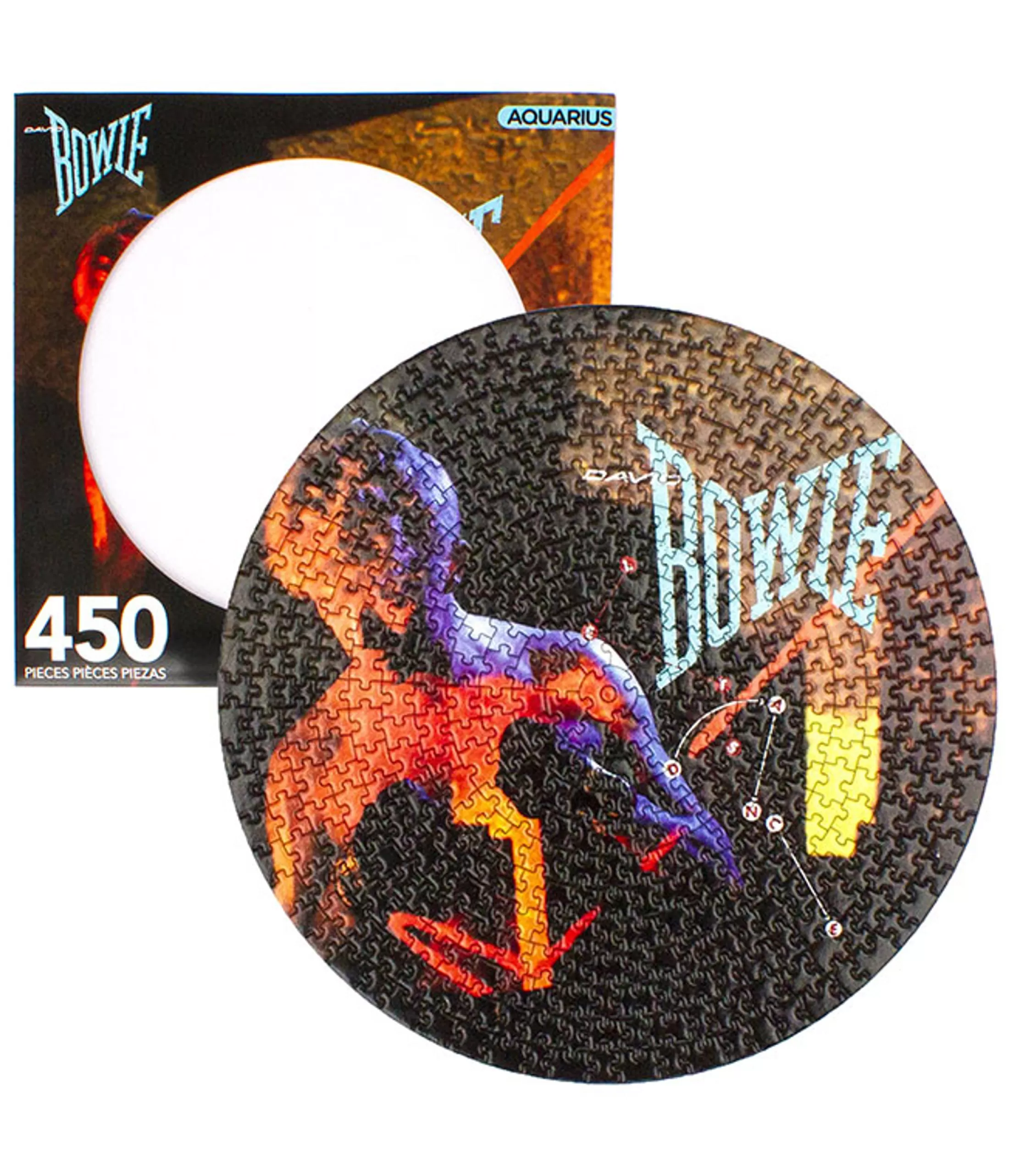 David Bowie<Liquid Blue David Bowie Picture Disc Puzzle