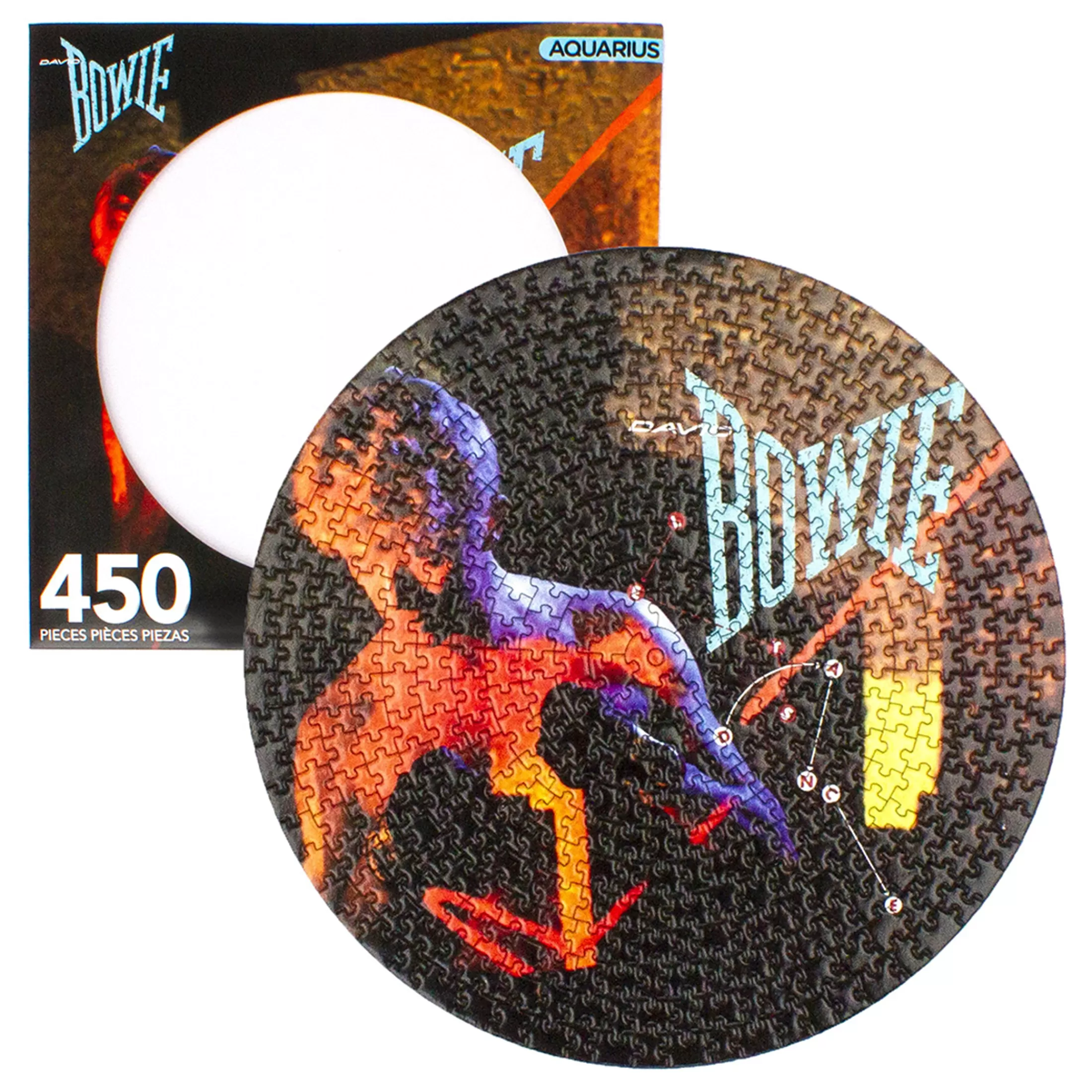 David Bowie<Liquid Blue David Bowie Picture Disc Puzzle