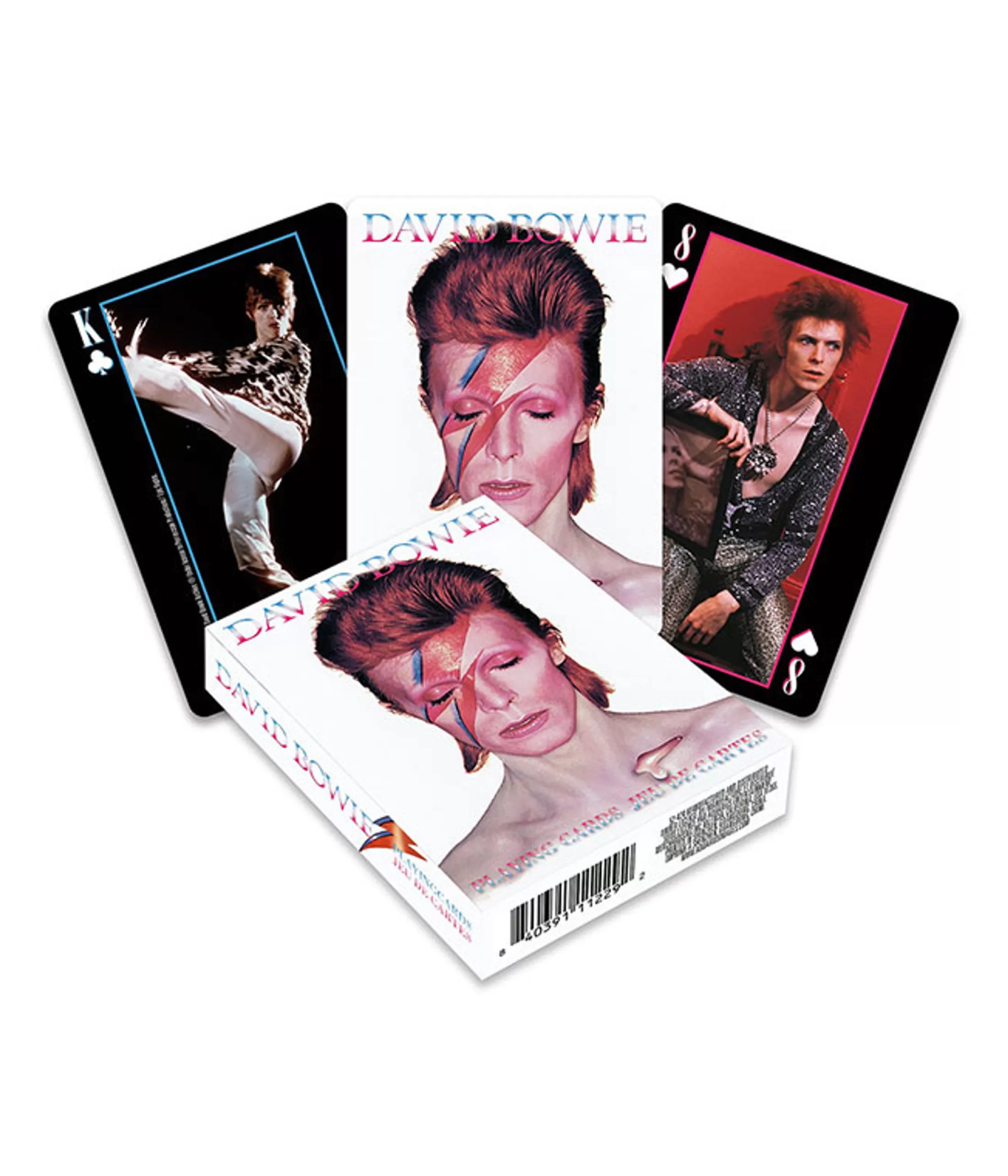 David Bowie<Liquid Blue David Bowie Playing Cards