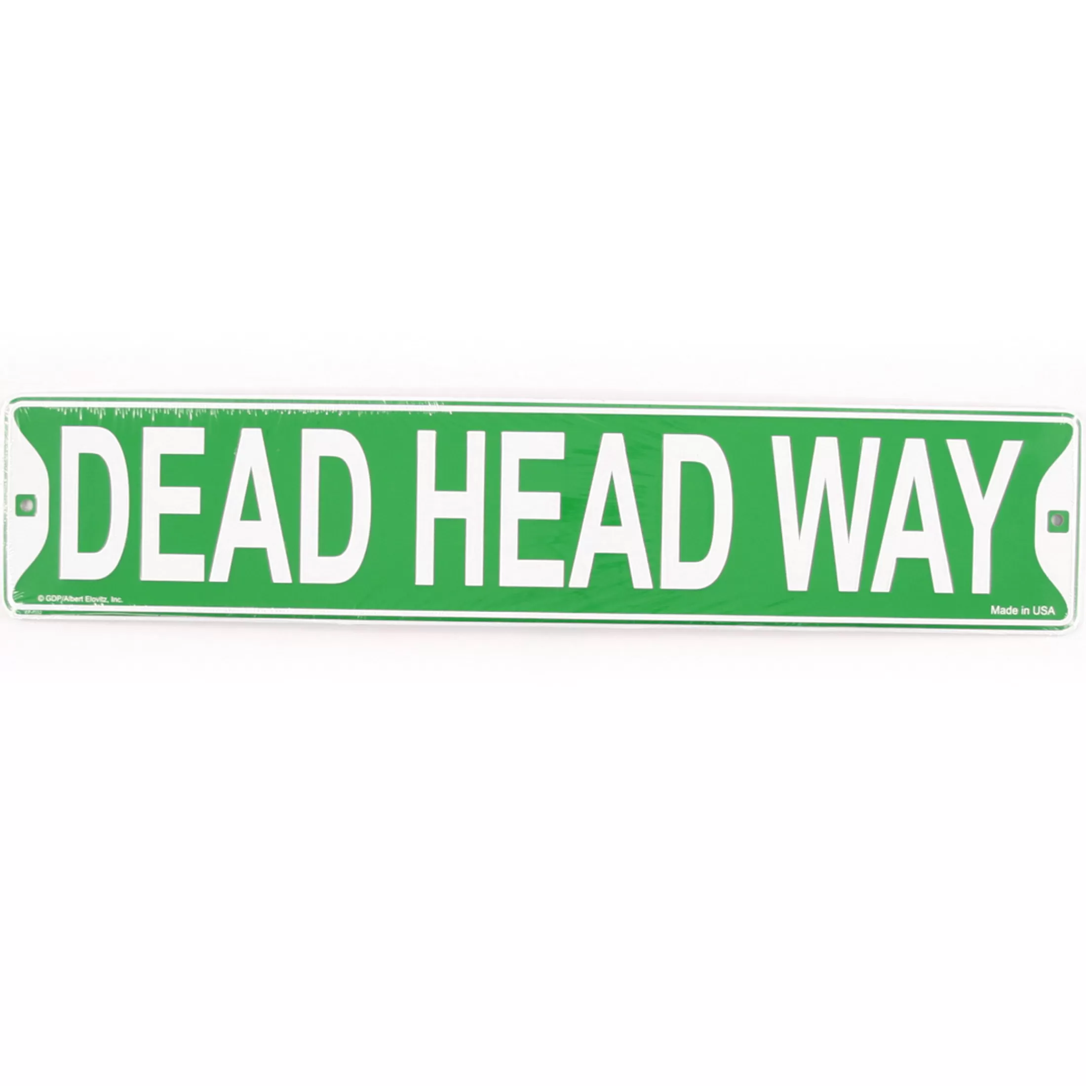 Grateful Dead | Classic<Liquid Blue Dead Head Way LP Sign