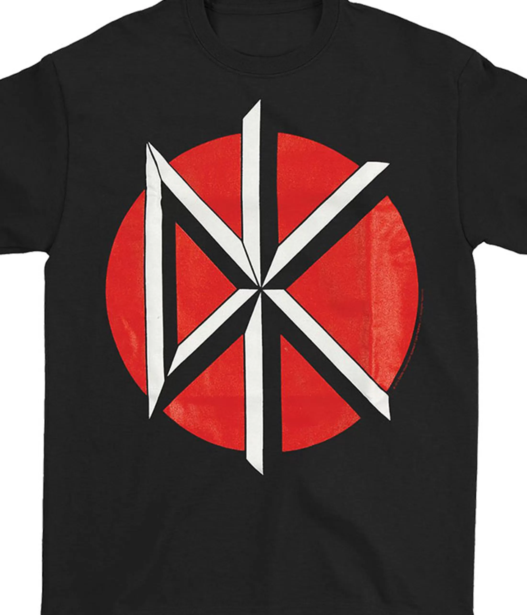 T-Shirt | Dead Kennedys<Liquid Blue Dead Kennedys Logo Black T-Shirt