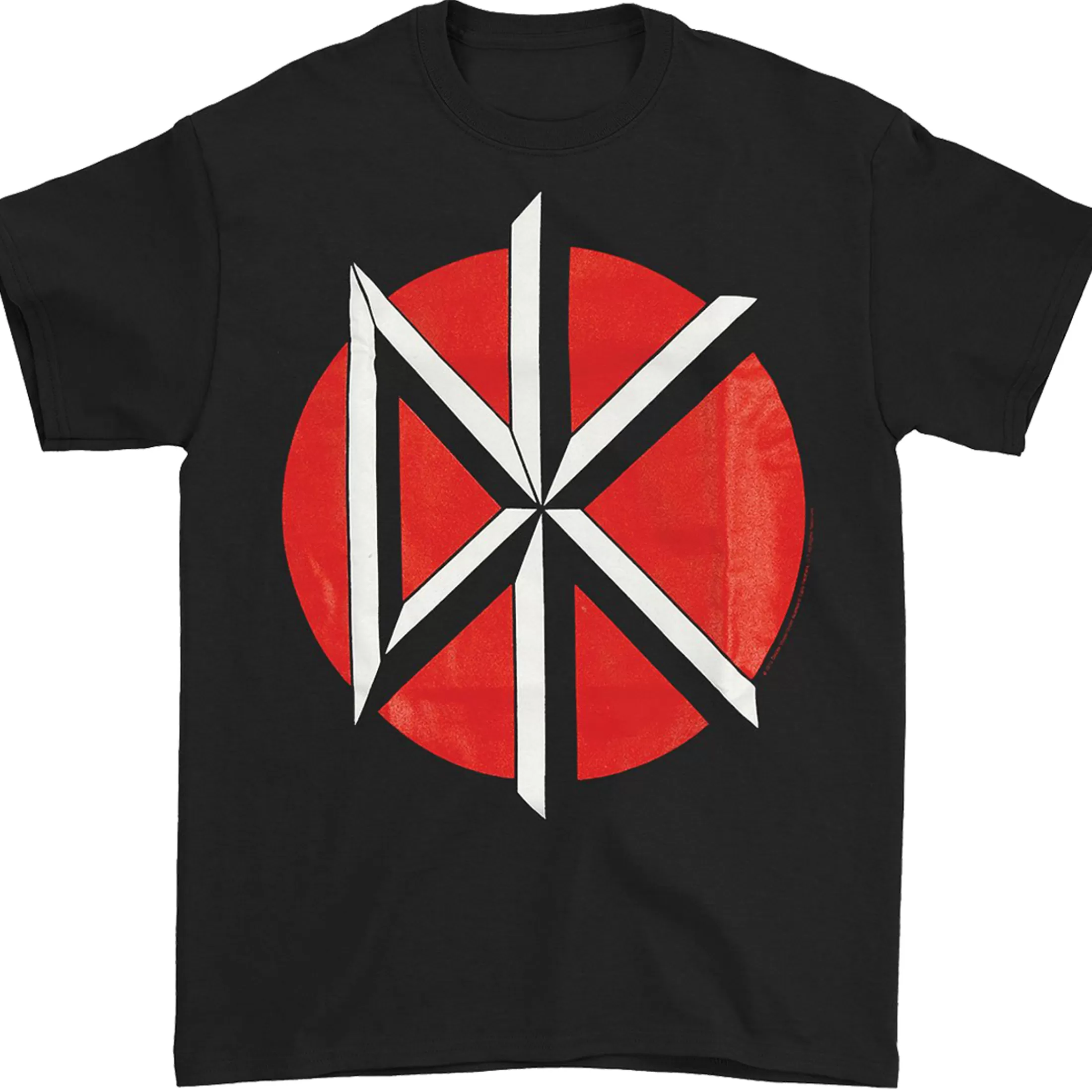 T-Shirt | Dead Kennedys<Liquid Blue Dead Kennedys Logo Black T-Shirt