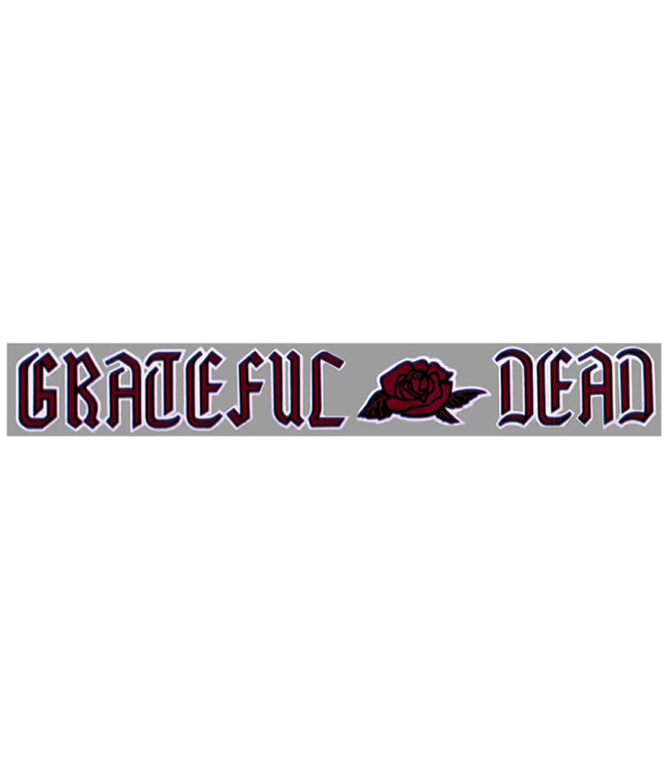 Grateful Dead | Classic<Liquid Blue Dead Rose Sticker