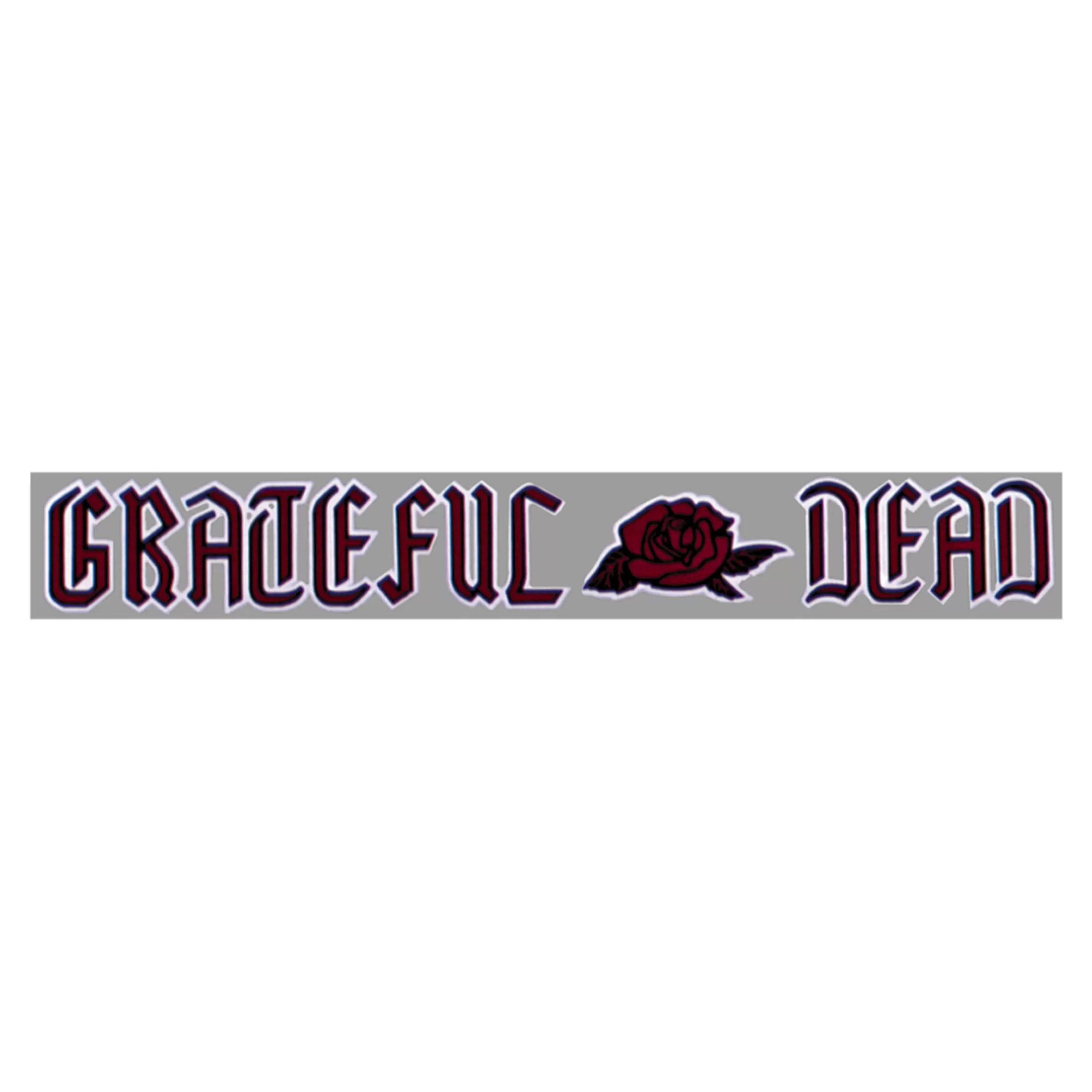 Grateful Dead | Classic<Liquid Blue Dead Rose Sticker