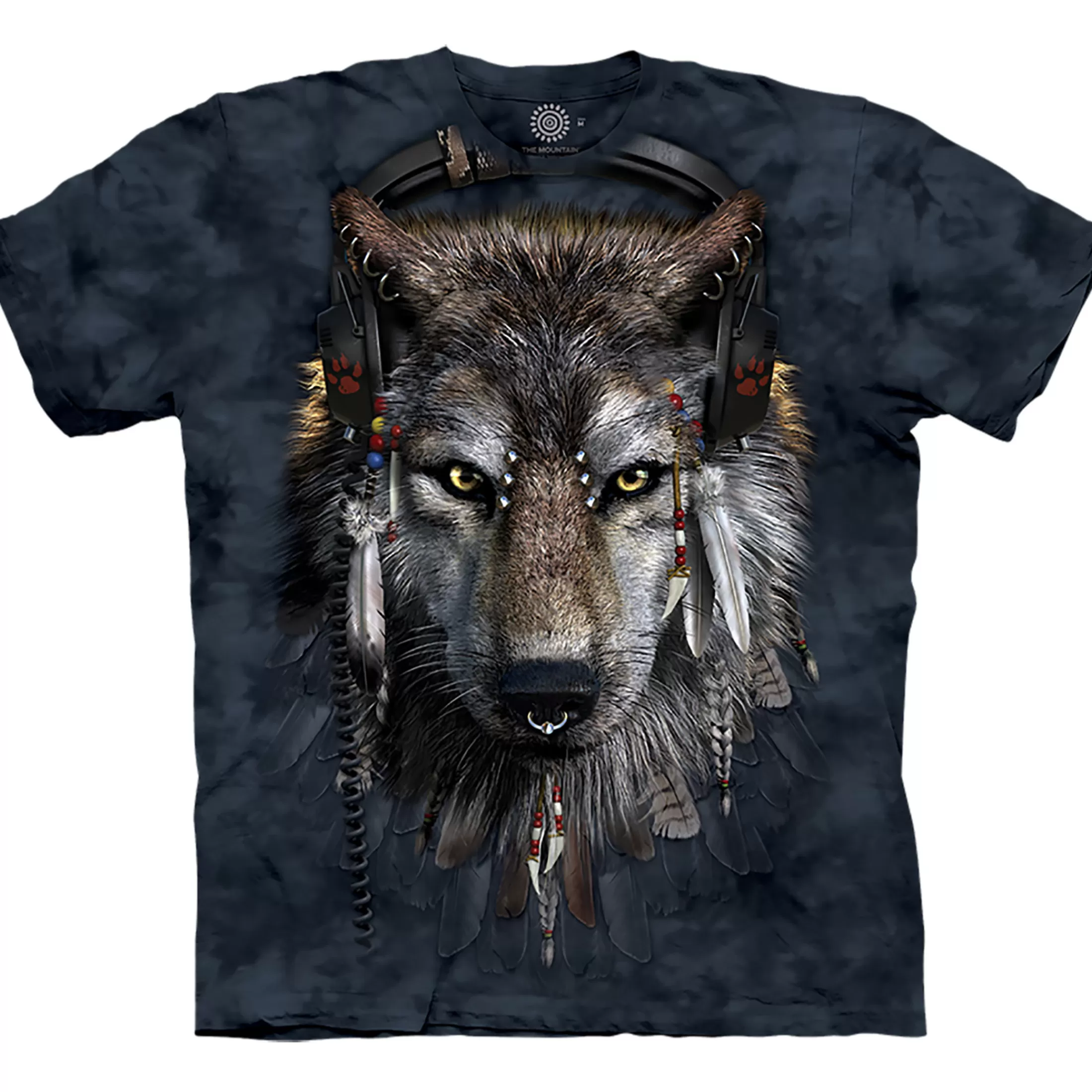 T-Shirt | Wolf Shirt Collection<Liquid Blue Dj Fen Classic Cotton T-Shirt