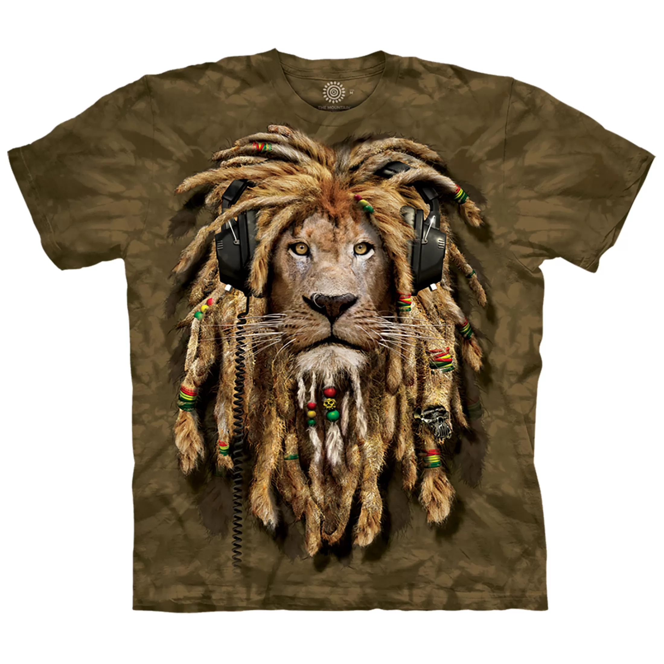 T-Shirt | Wild Animals<Liquid Blue Dj Jahman Classic Cotton T-Shirt