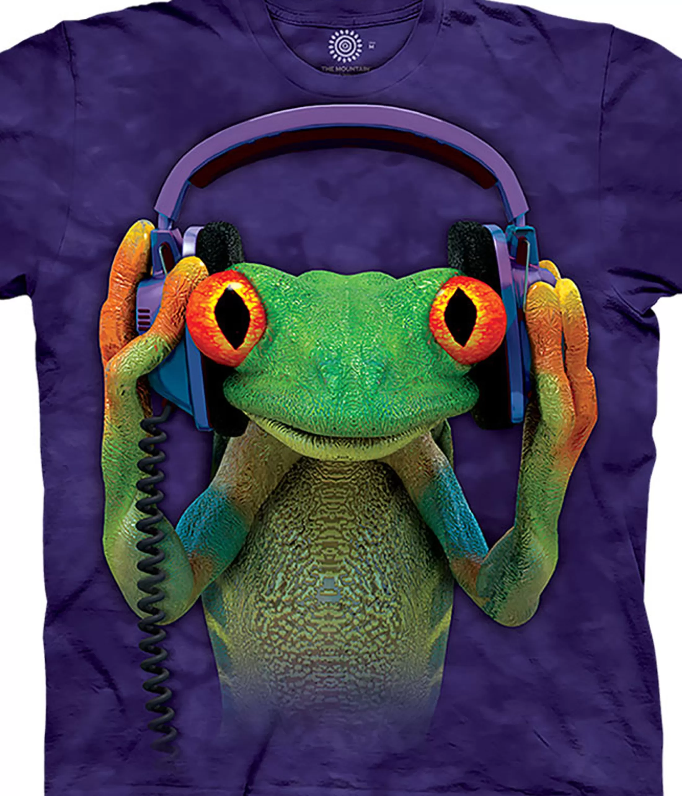 T-Shirt | Reptiles And Amphibians<Liquid Blue Dj Peace Classic Cotton T-Shirt