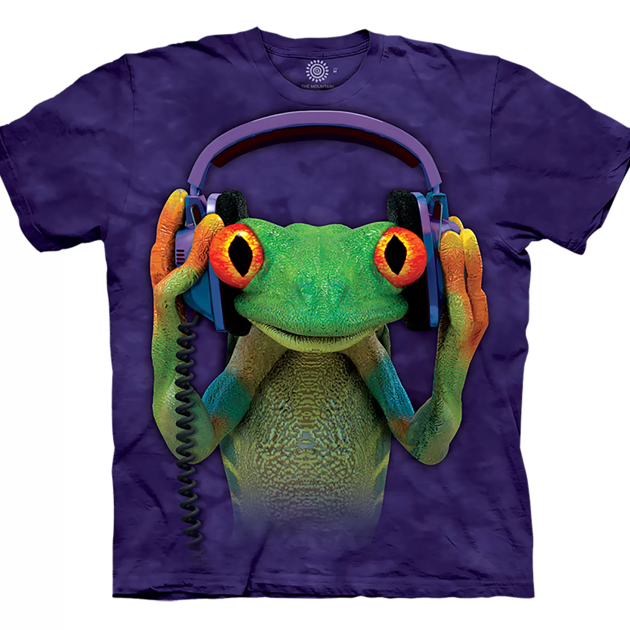 T-Shirt | Reptiles And Amphibians<Liquid Blue Dj Peace Classic Cotton T-Shirt