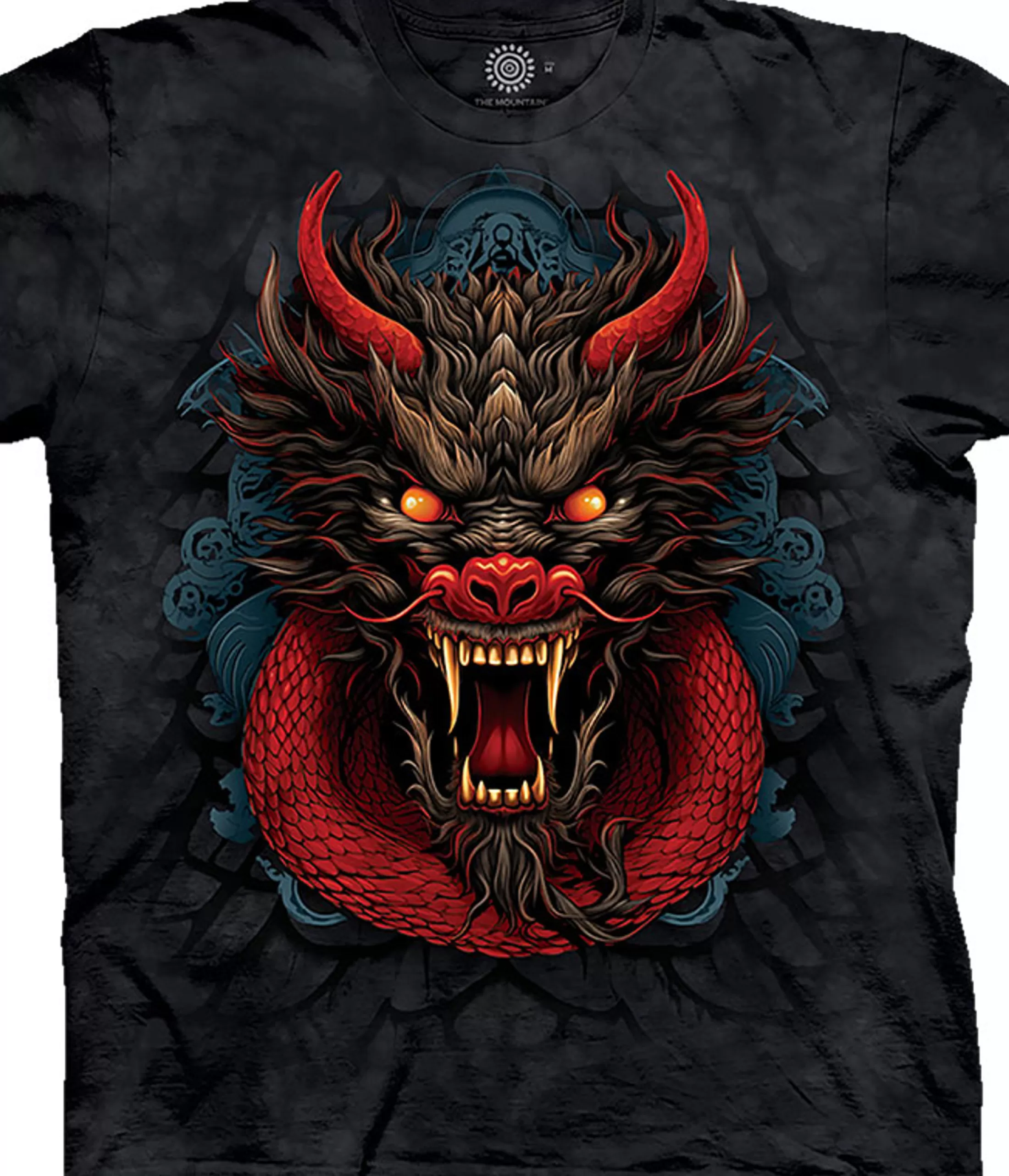 T-Shirt | Dragons<Liquid Blue Dragon Scales Classic Cotton T-Shirt