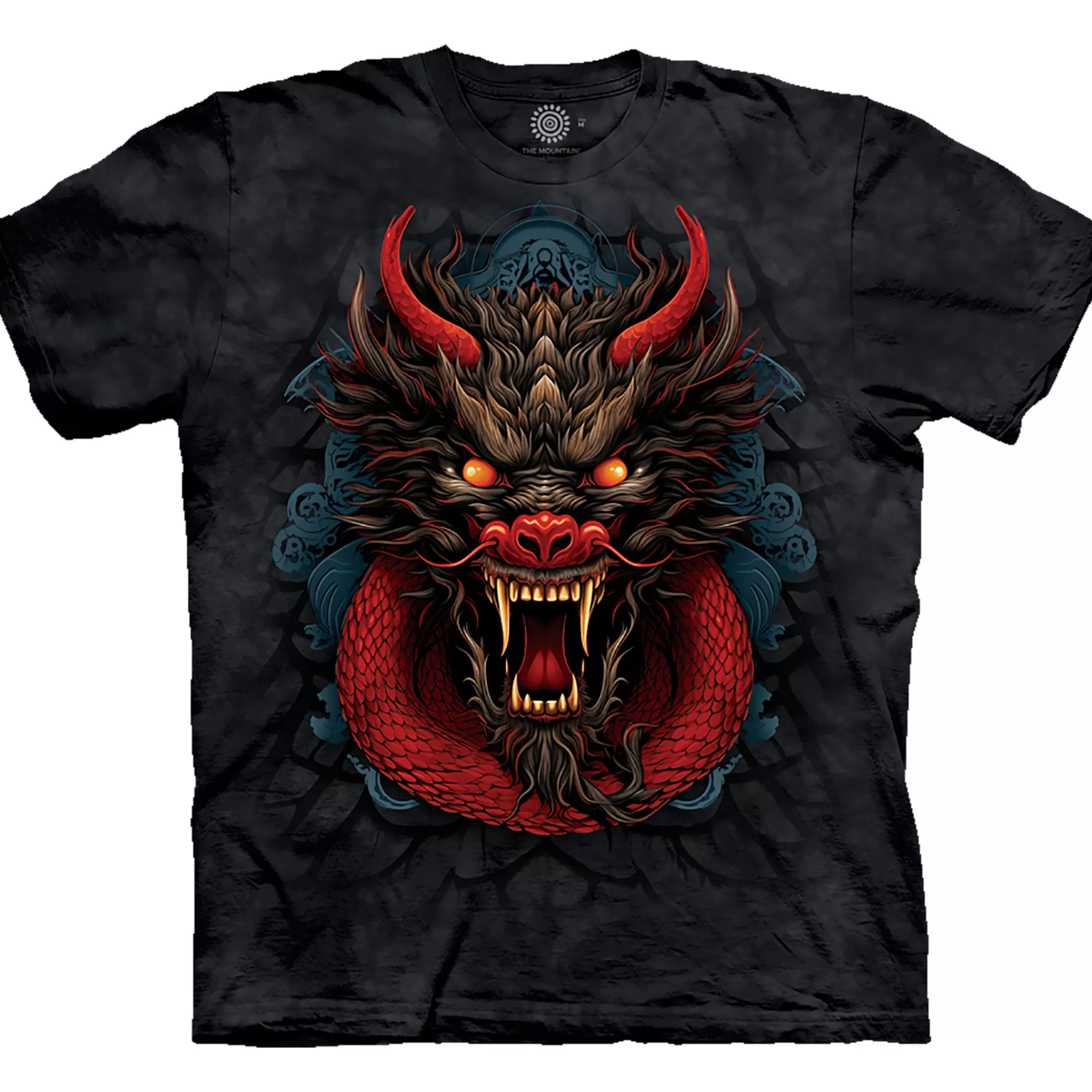 T-Shirt | Dragons<Liquid Blue Dragon Scales Classic Cotton T-Shirt