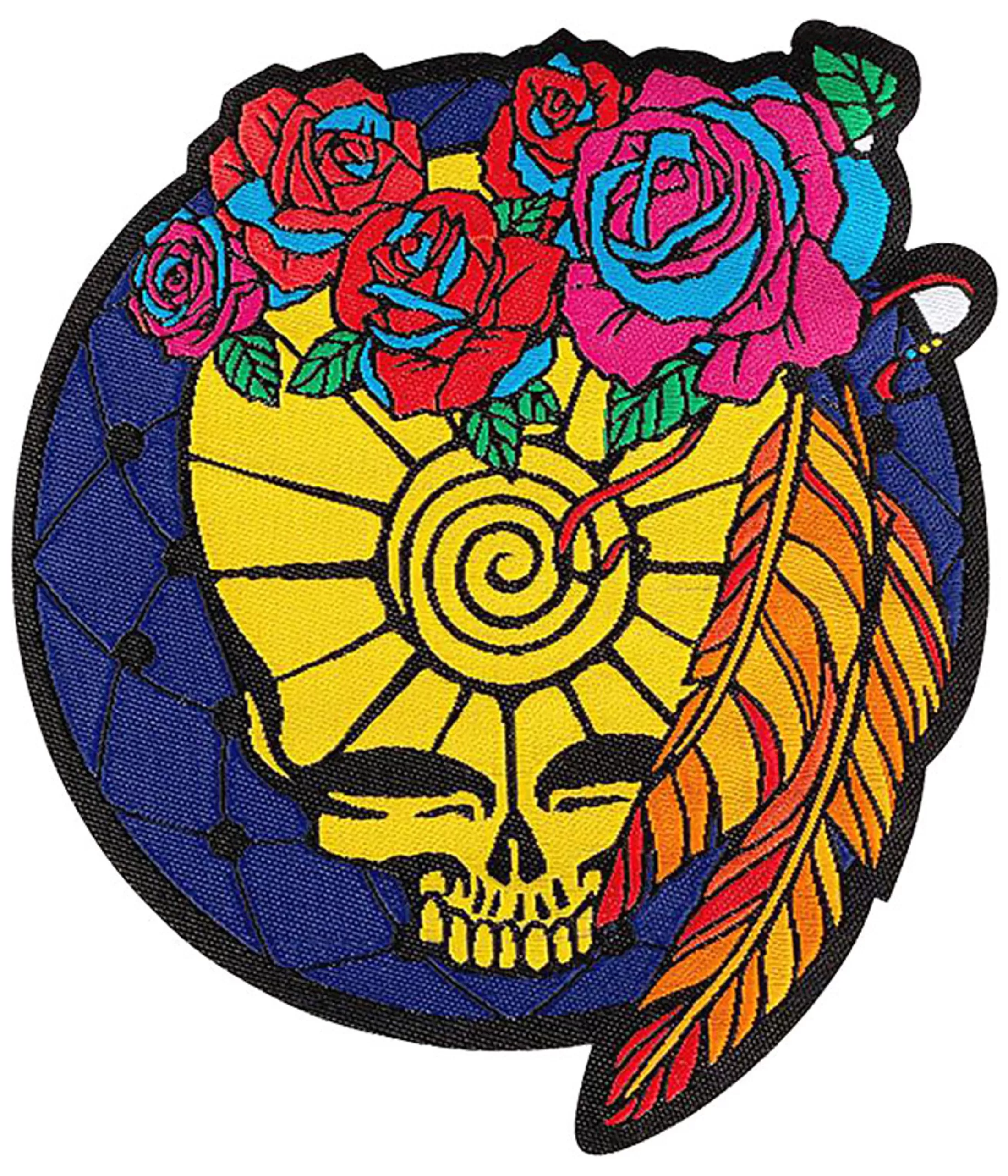 Patches | Grateful Dead<Liquid Blue Dreamcatcher SYF Patch