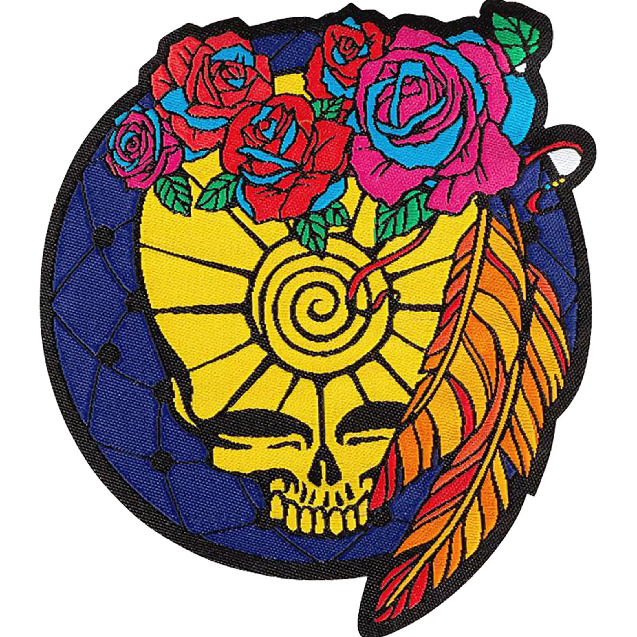 Patches | Grateful Dead<Liquid Blue Dreamcatcher SYF Patch