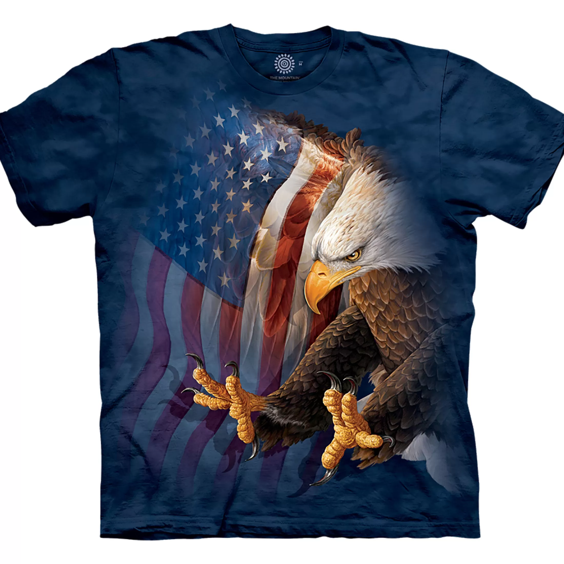 T-Shirt | Birds<Liquid Blue Eagle Freedom Classic Cotton T-Shirt