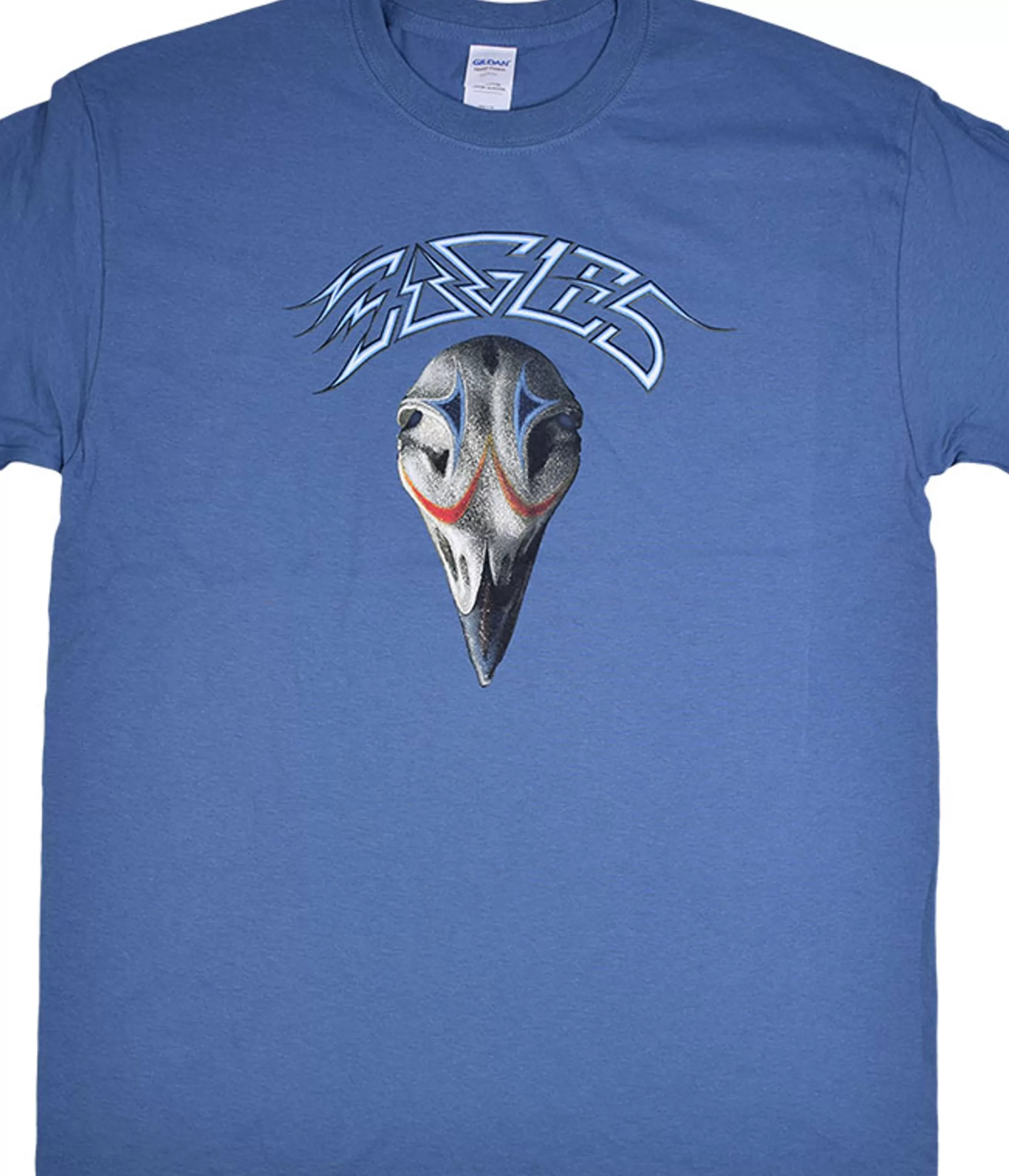 T-Shirt | Eagles<Liquid Blue Eagles Greatest Hits Blue T-Shirt