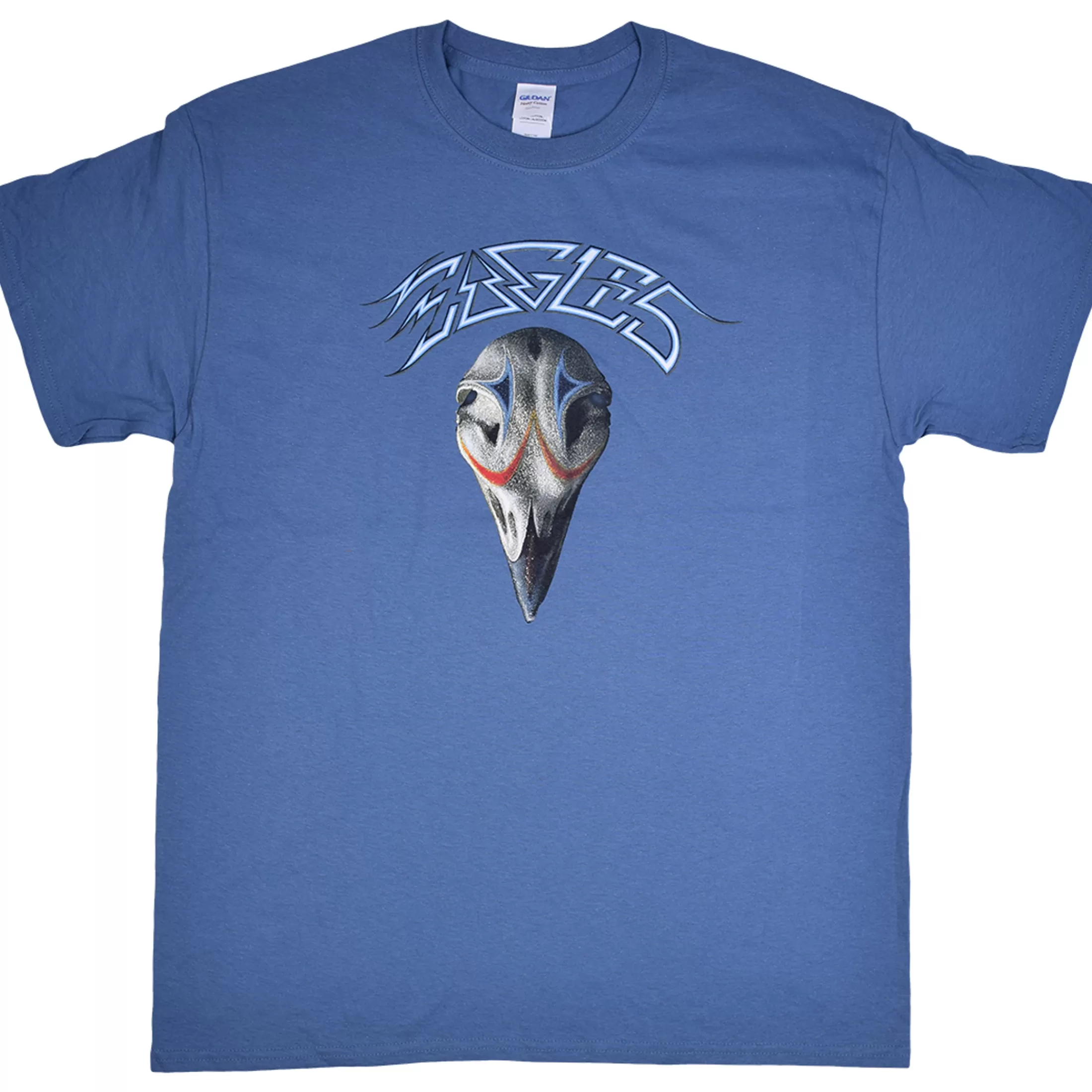 T-Shirt | Eagles<Liquid Blue Eagles Greatest Hits Blue T-Shirt