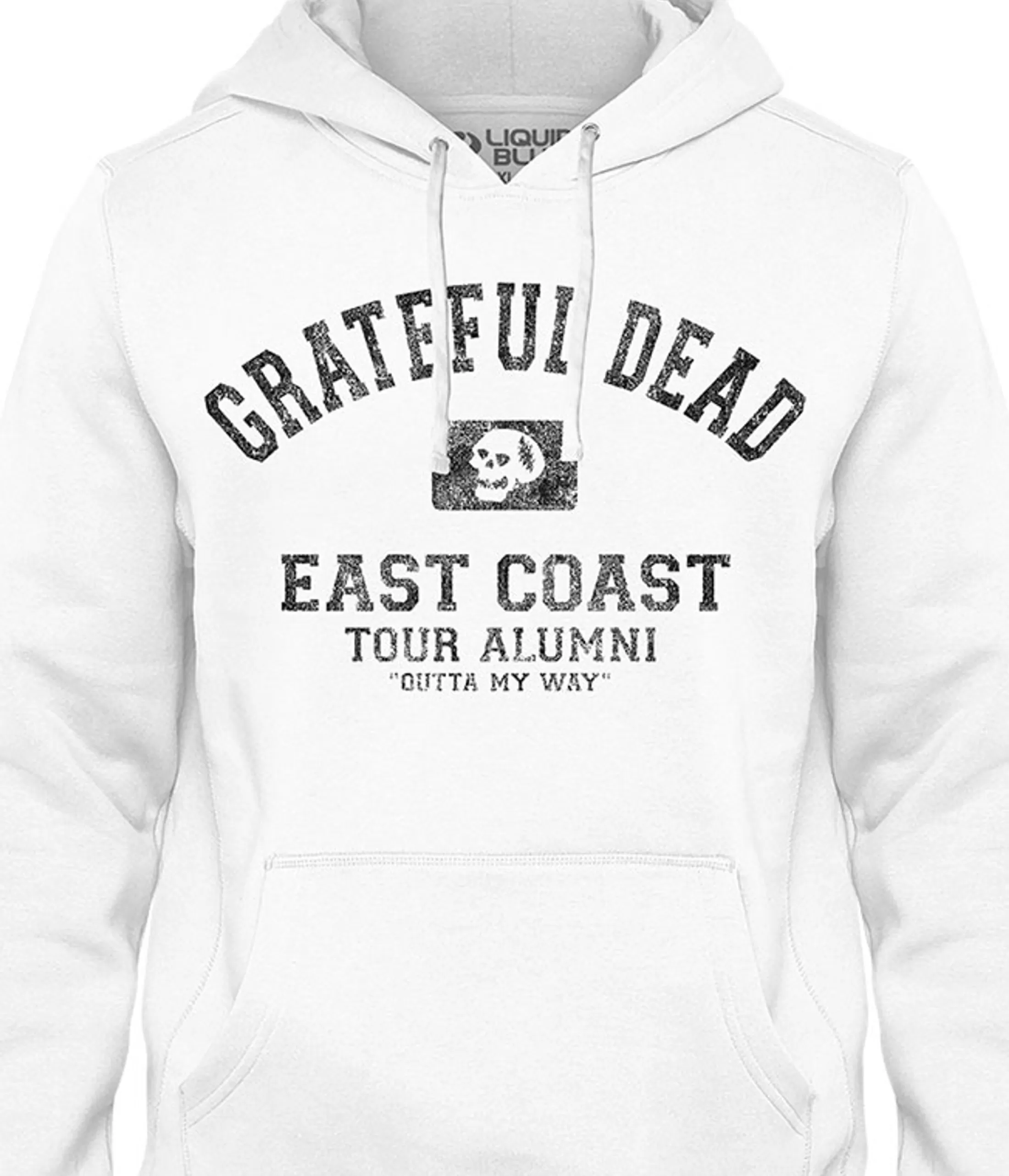 Hoodie | Grateful Dead<Liquid Blue East Coast Hoodie