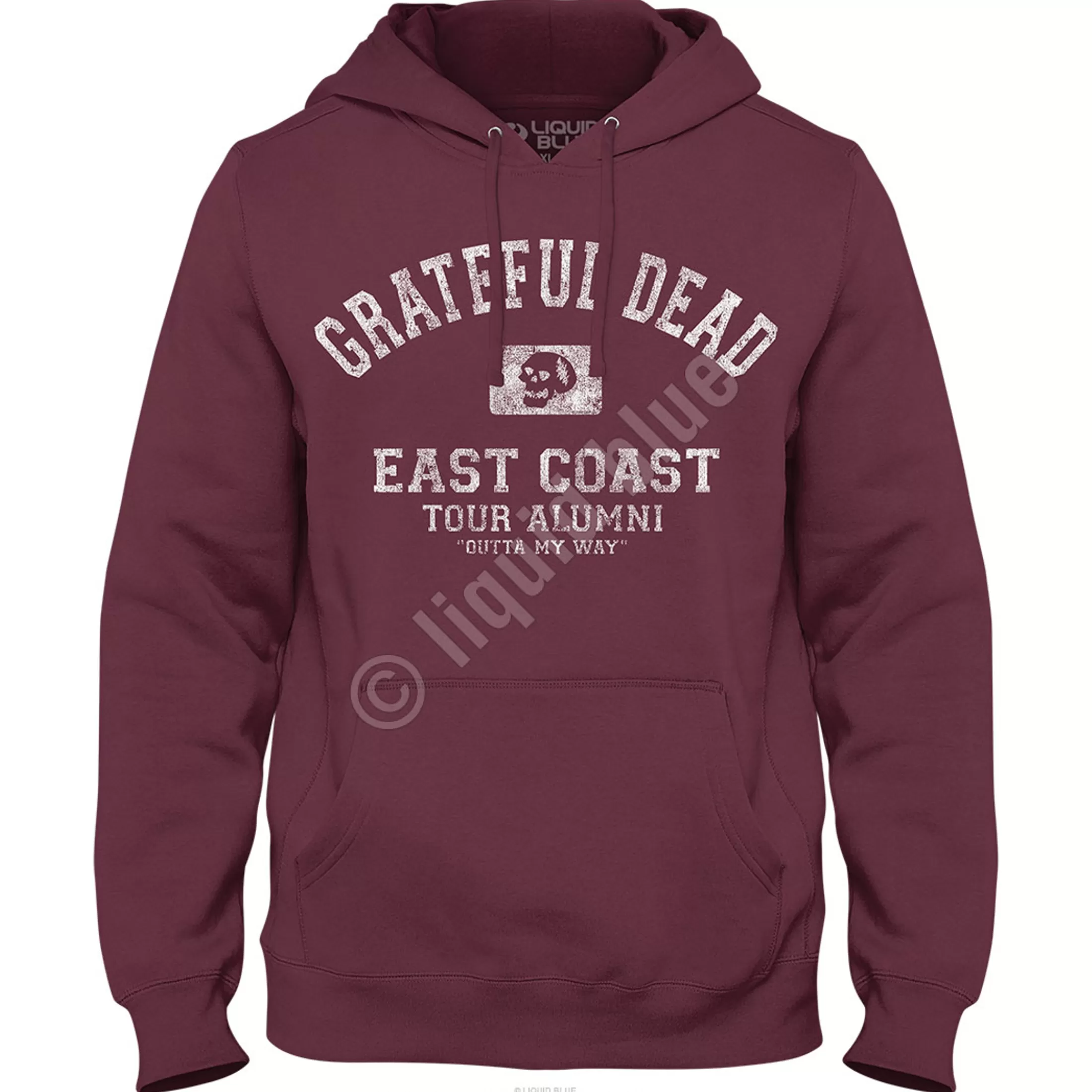 Hoodie | Grateful Dead<Liquid Blue East Coast Hoodie