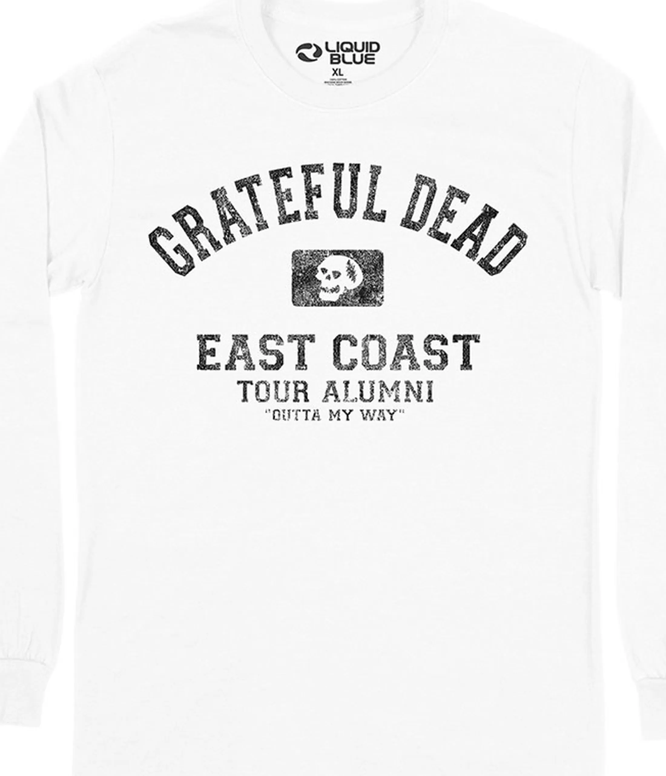 Long Sleeve | Grateful Dead<Liquid Blue East Coast Long Sleeve T-Shirt