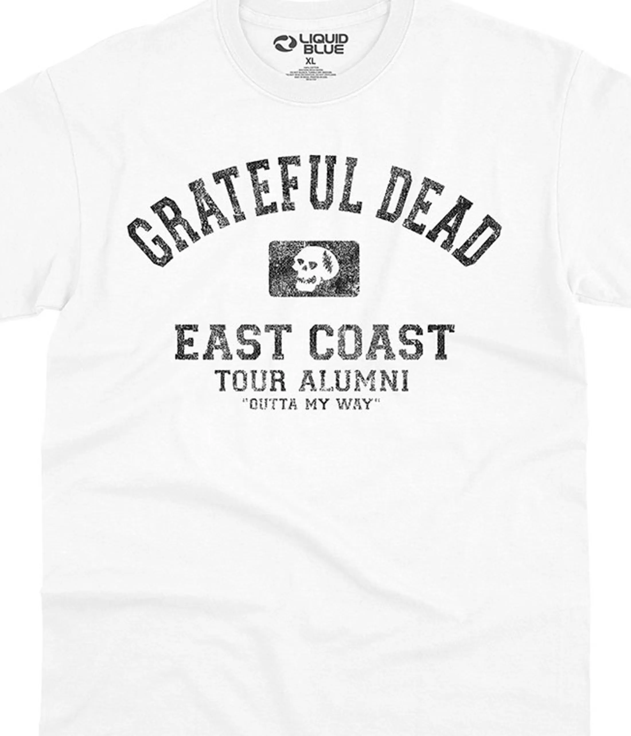 T-Shirt | Grateful Dead<Liquid Blue East Coast T-Shirt