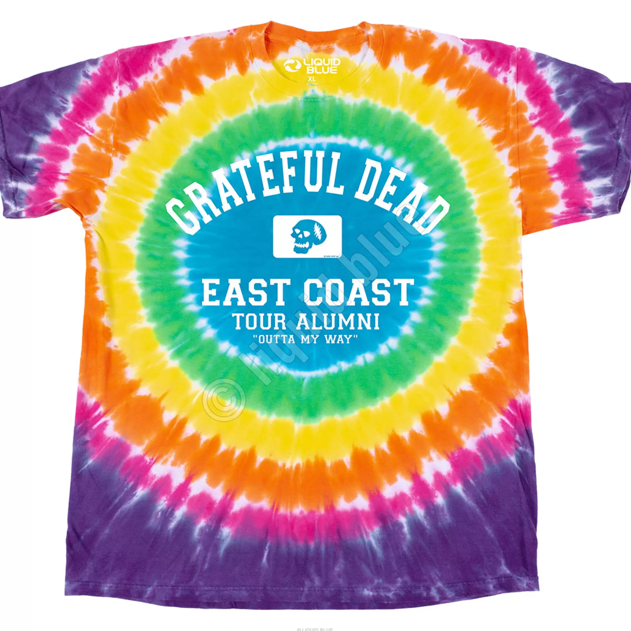 T-Shirt | Grateful Dead<Liquid Blue East Coast T-Shirt