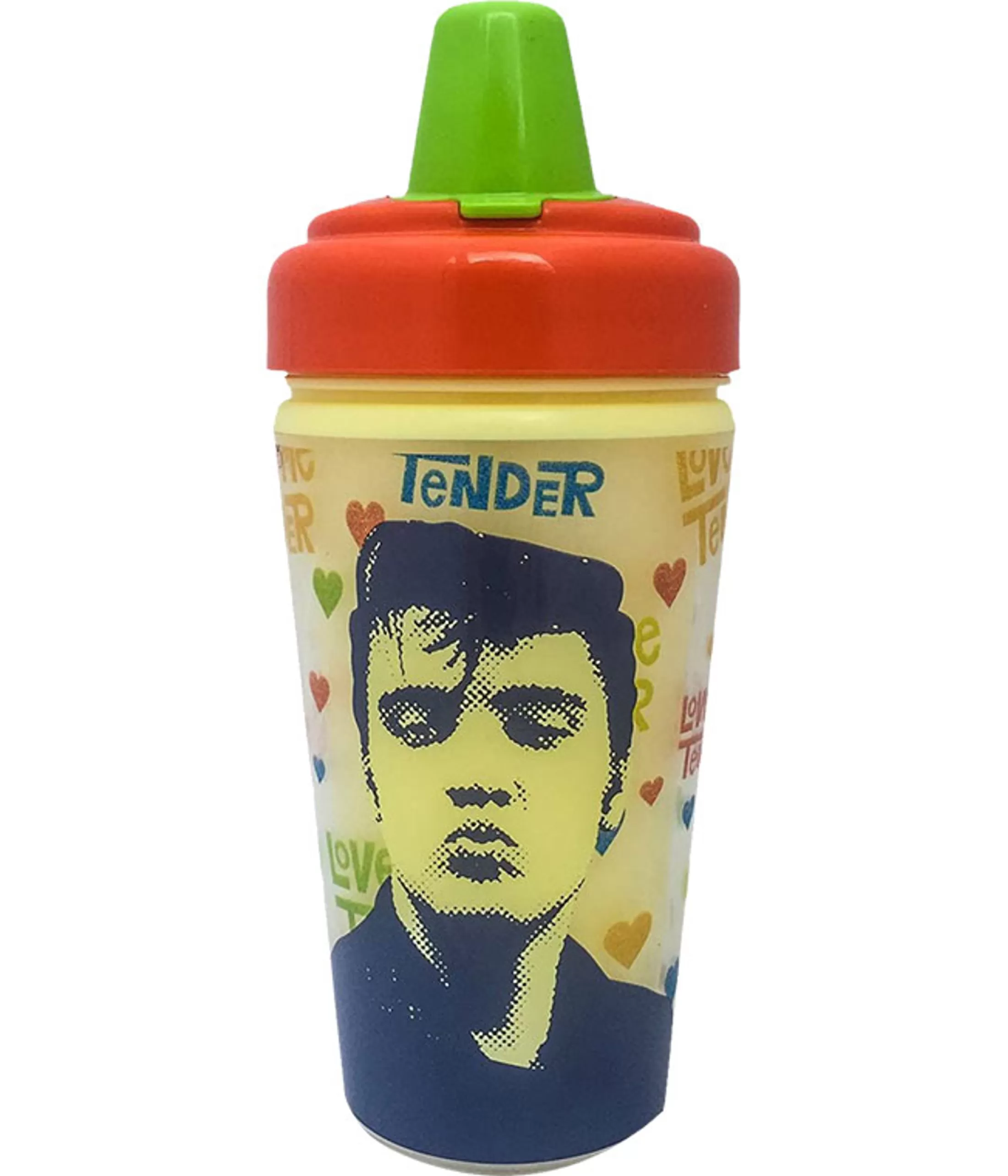 Sippy Cups | Elvis Presley<Liquid Blue Elvis Presley Love Me Tender Sippy Cup