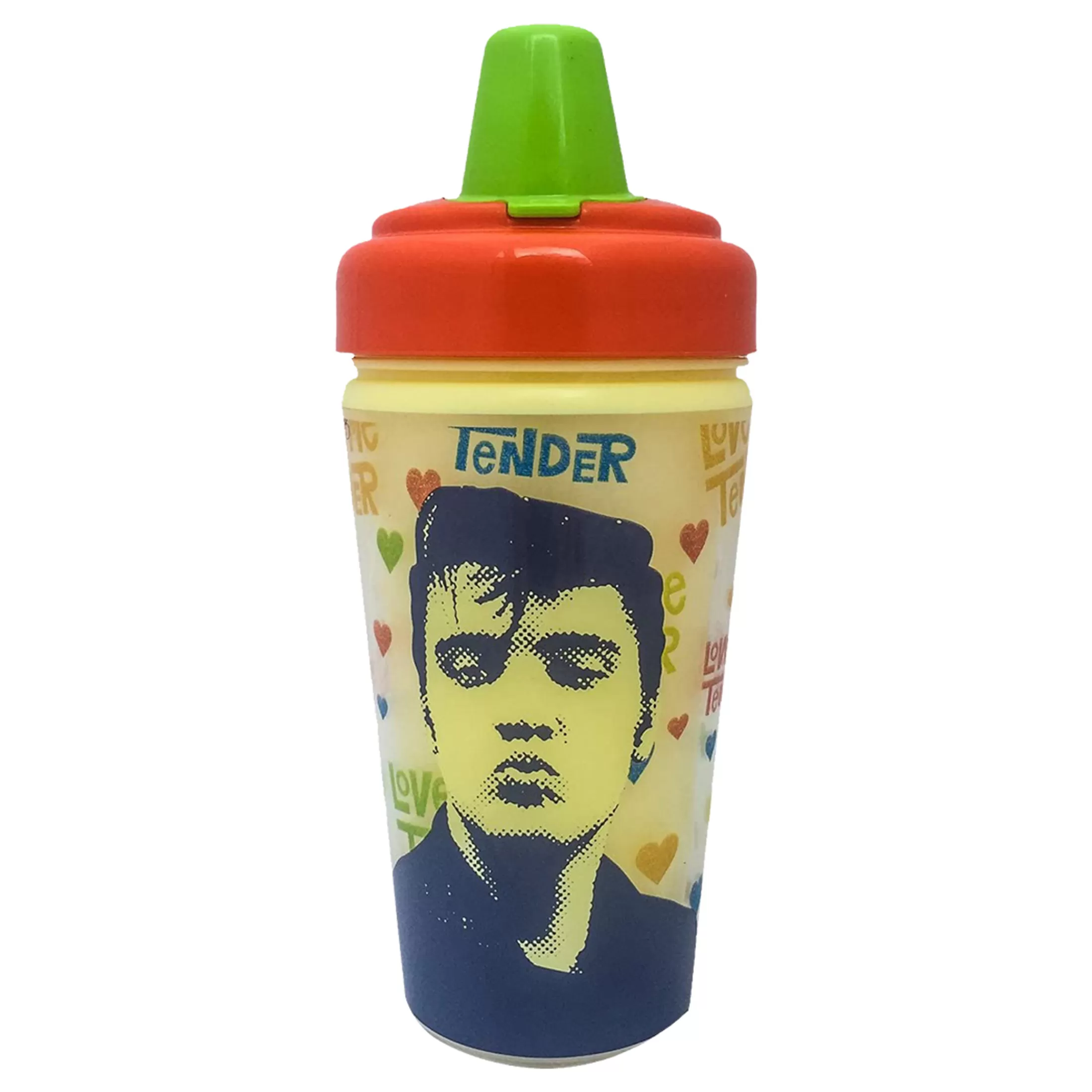 Sippy Cups | Elvis Presley<Liquid Blue Elvis Presley Love Me Tender Sippy Cup