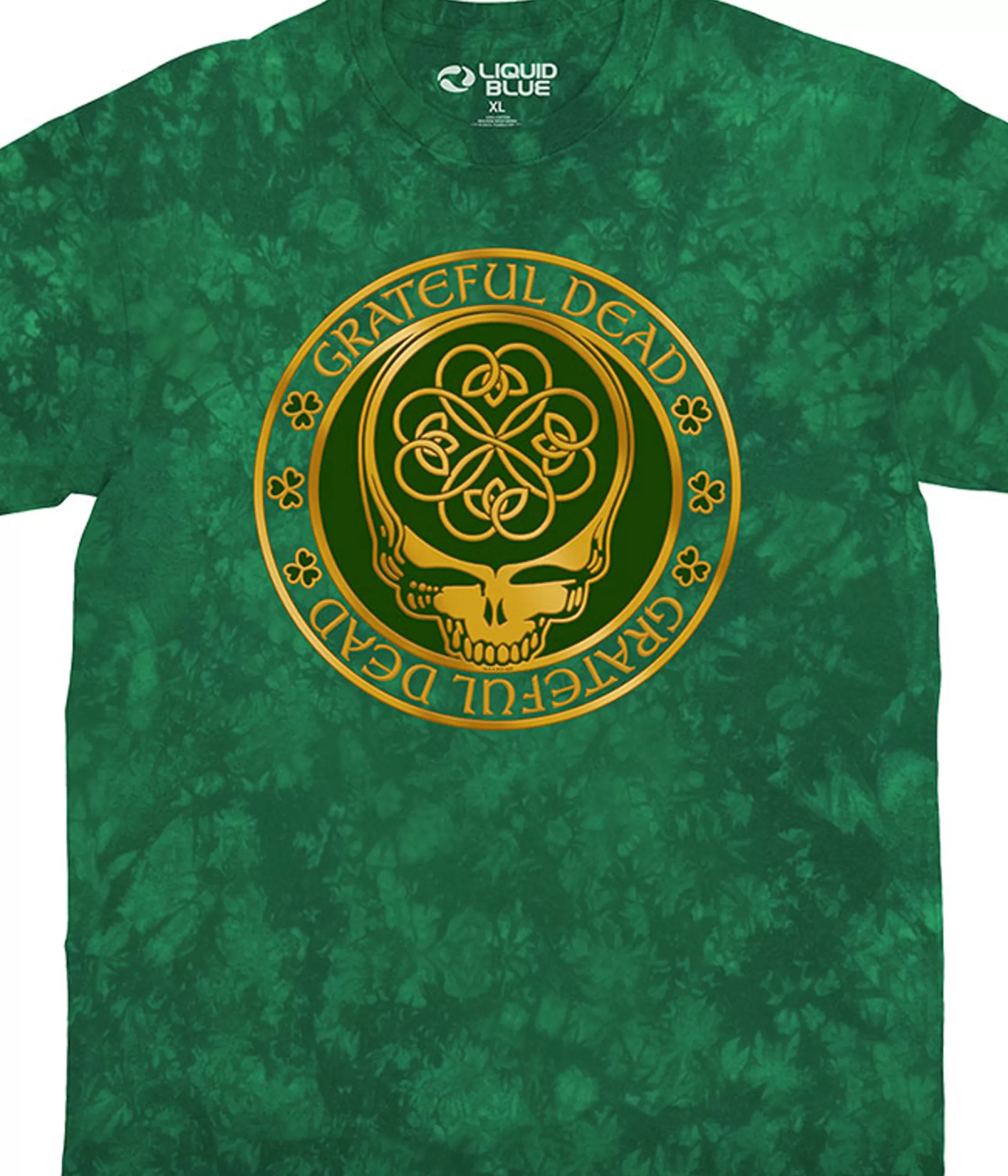 T-Shirt | Grateful Dead Emerald Dead<Liquid Blue Emerald Dead T-Shirt