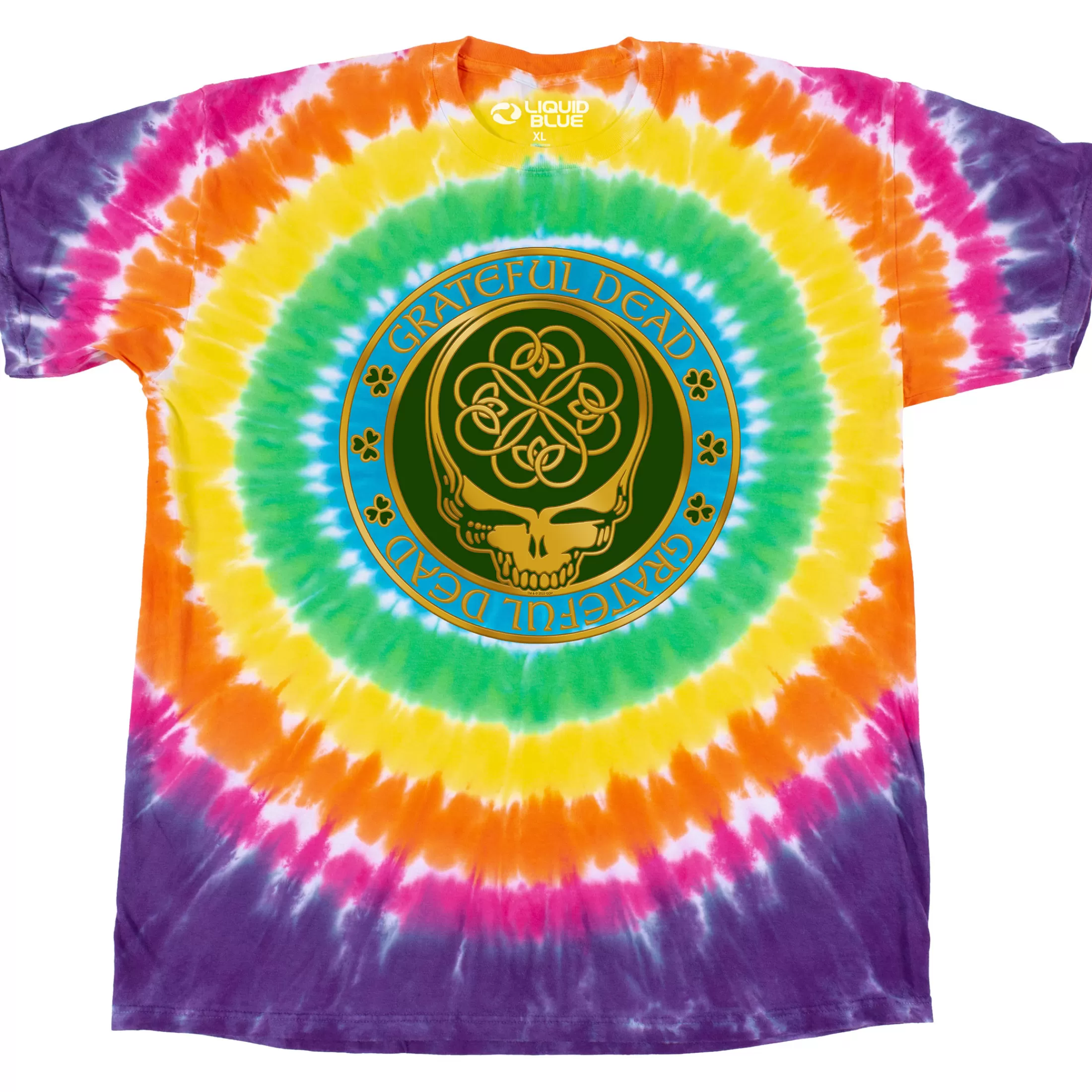 T-Shirt | Grateful Dead Emerald Dead<Liquid Blue Emerald Dead T-Shirt