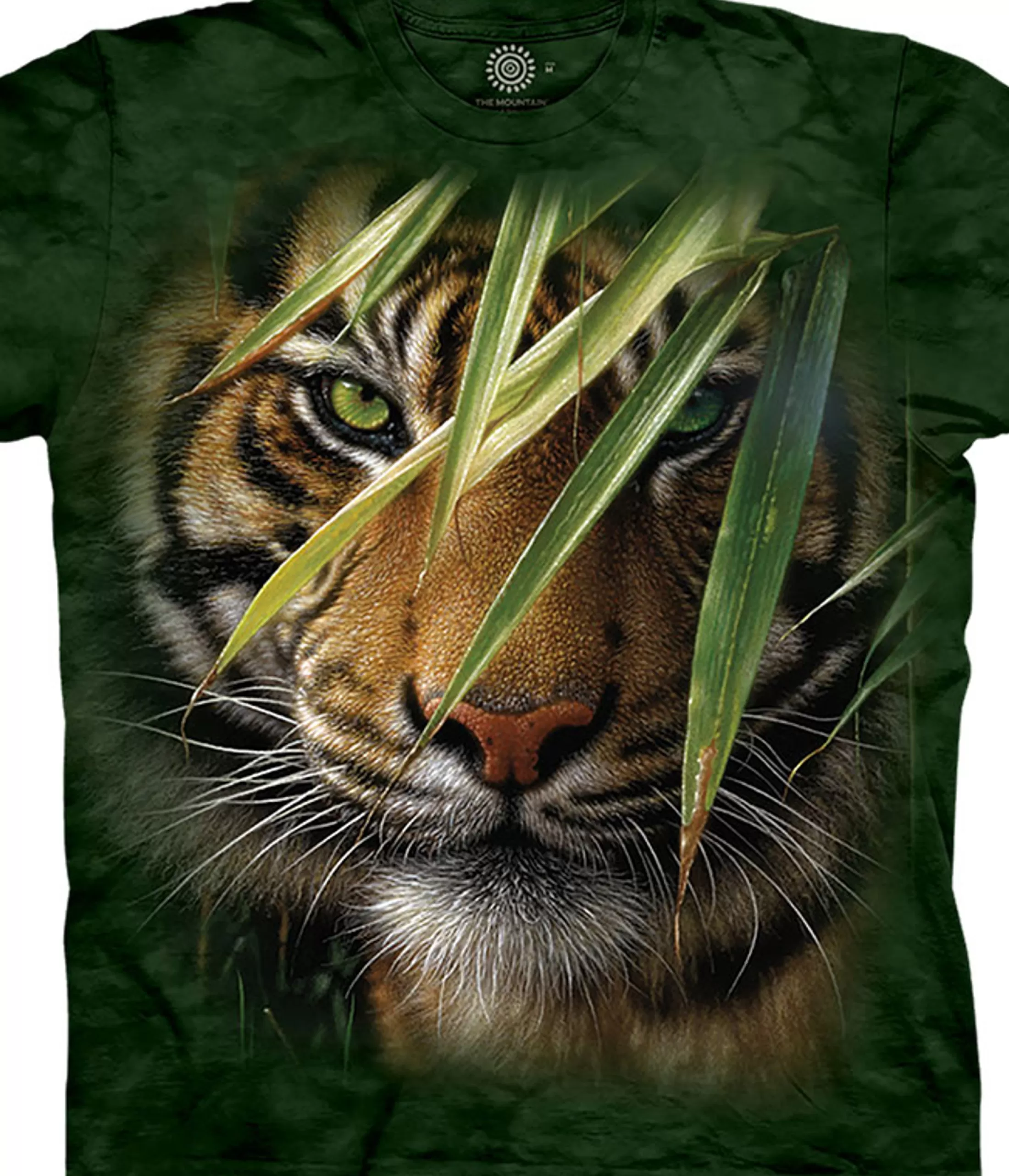 T-Shirt | Wild Animals<Liquid Blue Emerald Forest Classic Cotton T-Shirt