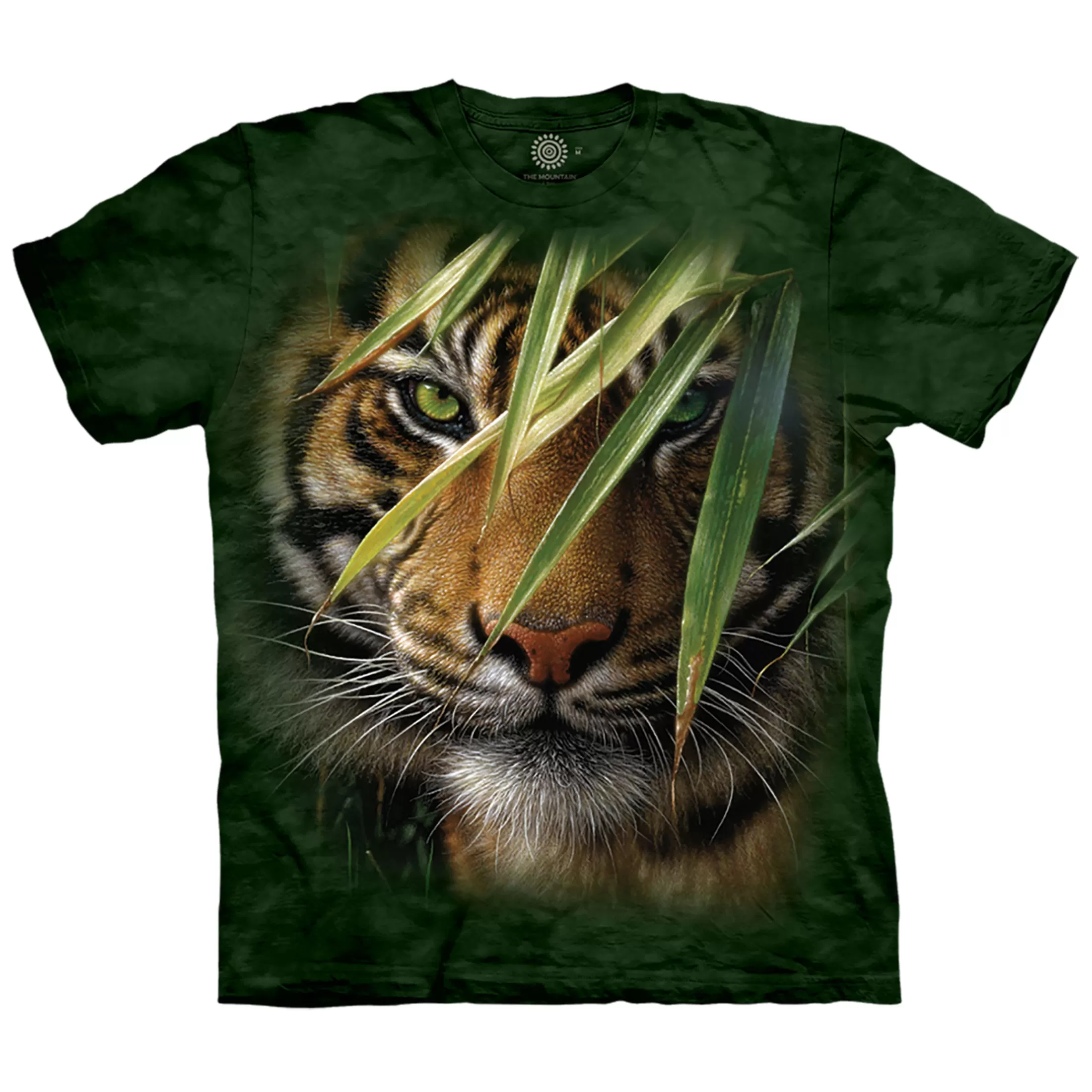 T-Shirt | Wild Animals<Liquid Blue Emerald Forest Classic Cotton T-Shirt