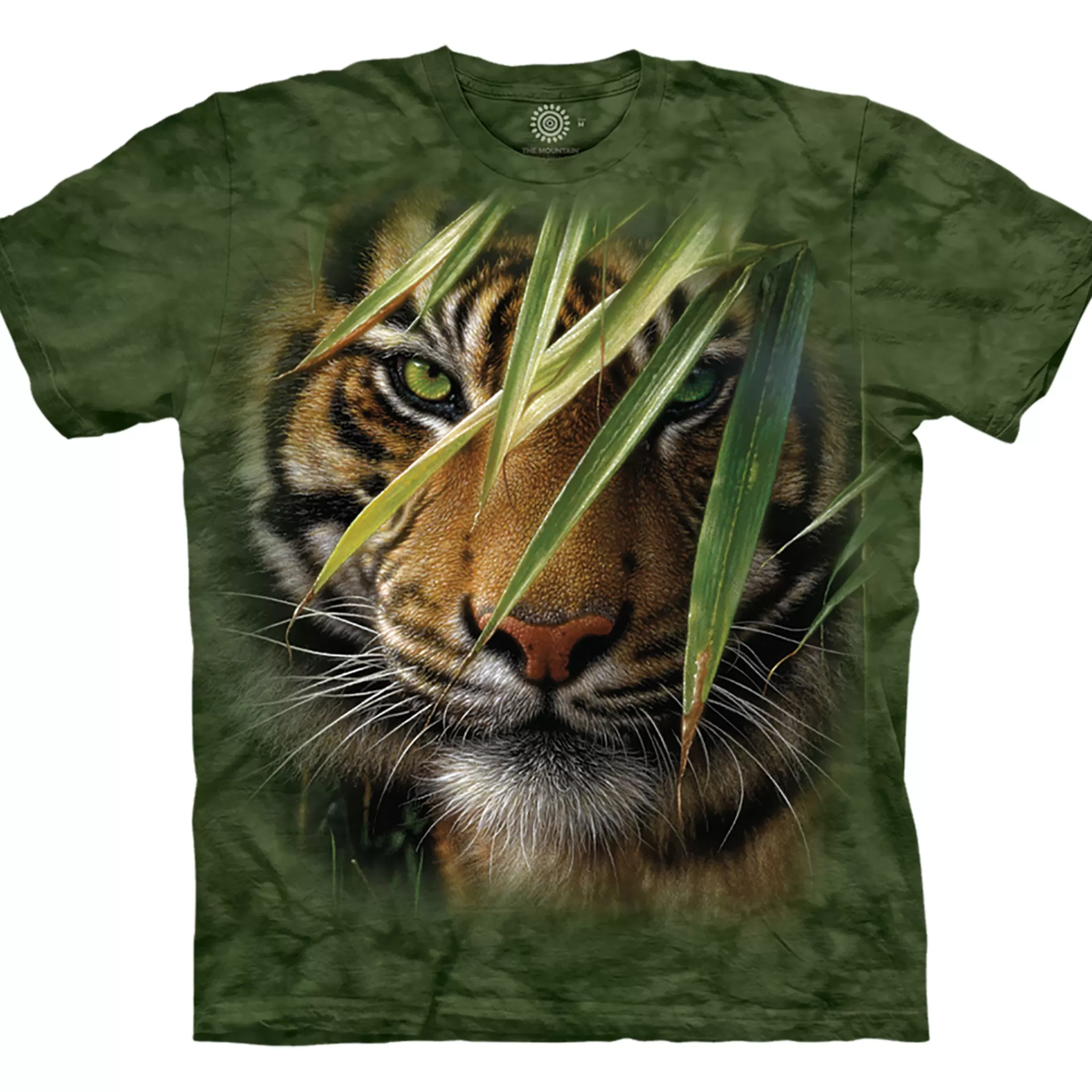 Youth<Liquid Blue Emerald Forest Kids' T-Shirt