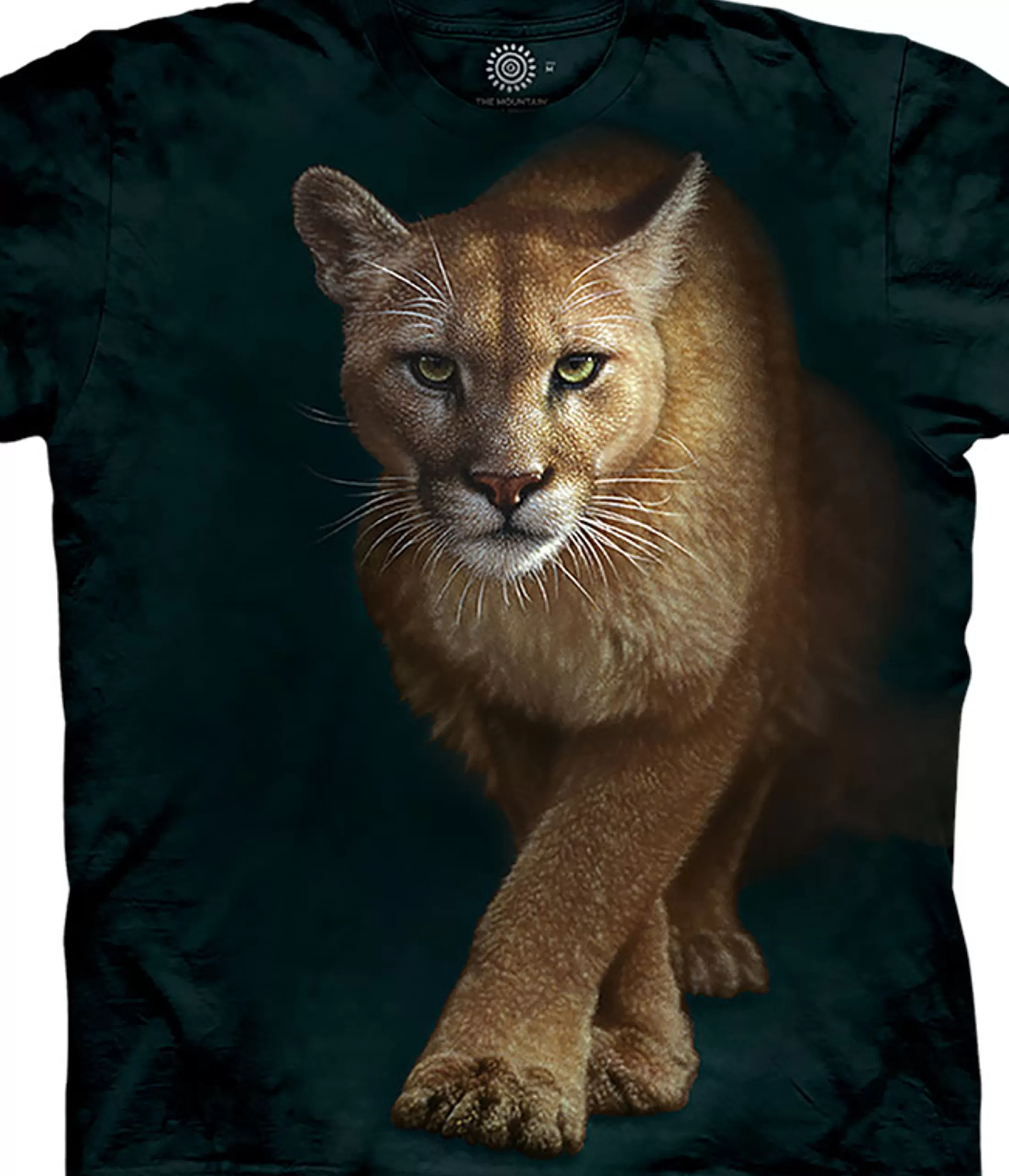 T-Shirt | Wild Animals<Liquid Blue Emergence Classic Cotton T-Shirt