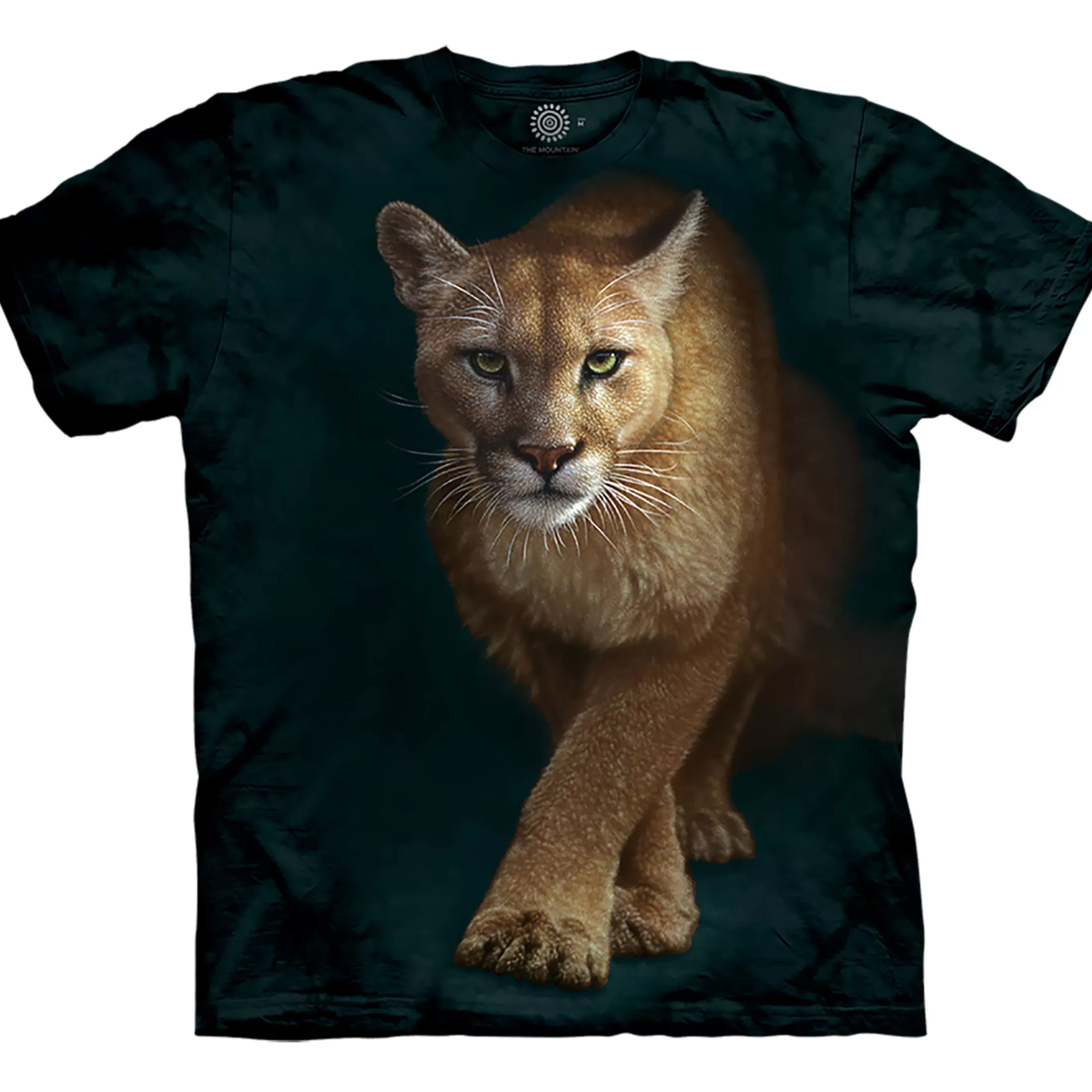 T-Shirt | Wild Animals<Liquid Blue Emergence Classic Cotton T-Shirt