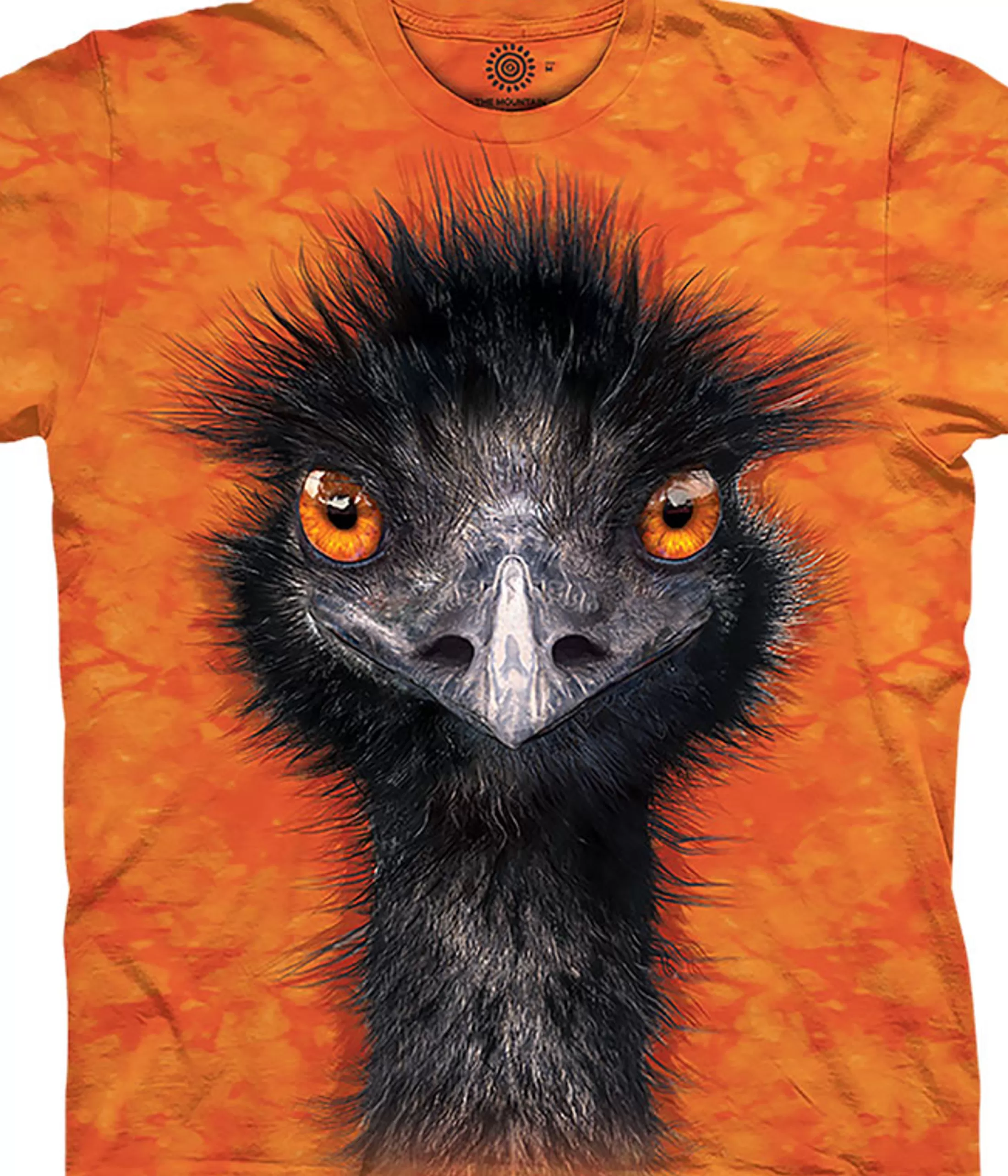 T-Shirt | Wild Animals<Liquid Blue Emu Classic Cotton T-Shirt