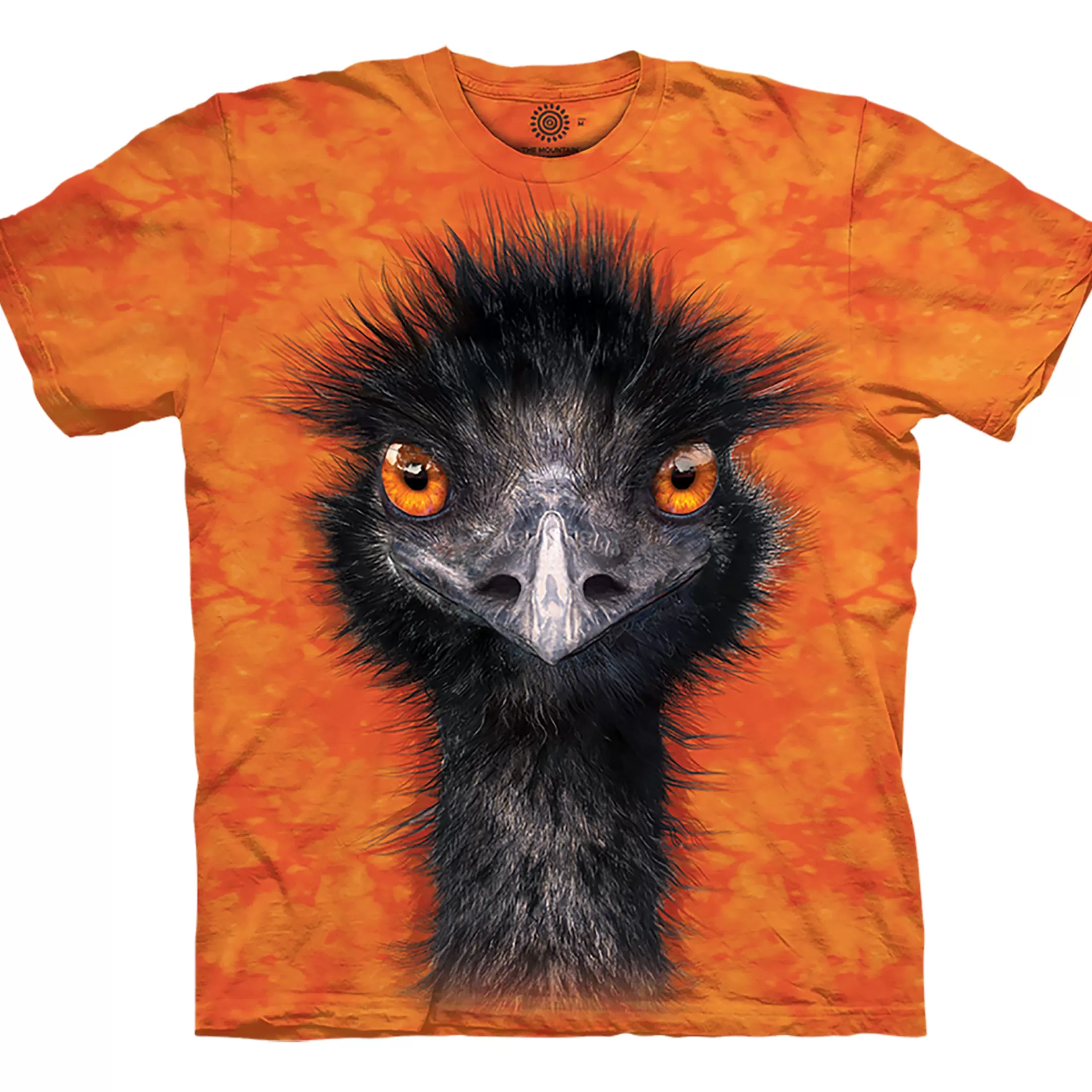 T-Shirt | Wild Animals<Liquid Blue Emu Classic Cotton T-Shirt