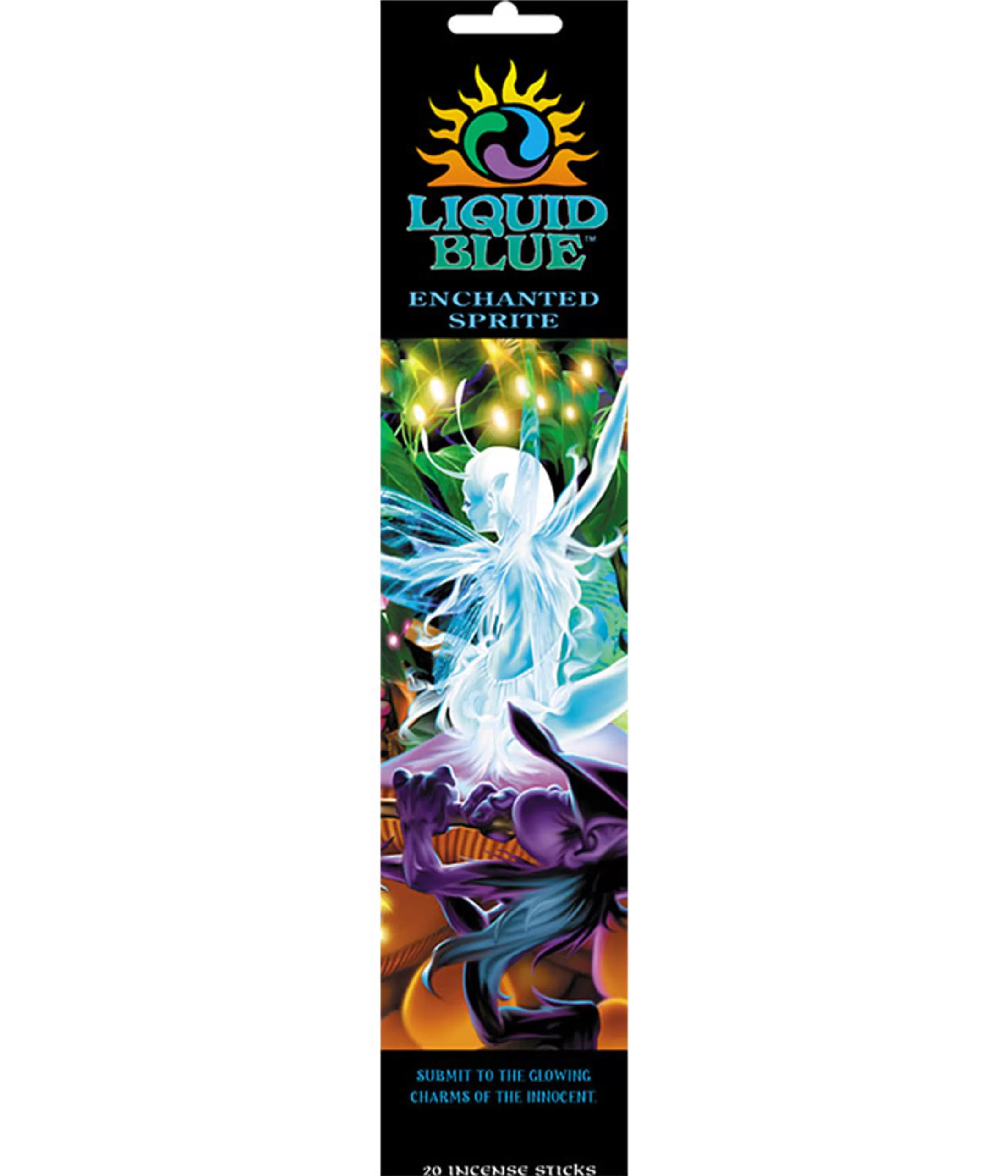 Incense | Light Fantasy<Liquid Blue Enchanted Sprite Incense Pack