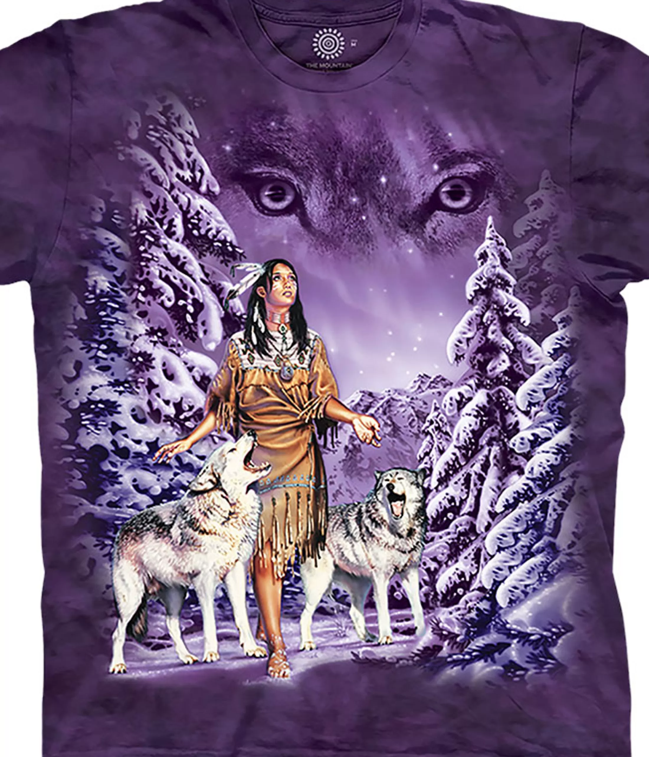 T-Shirt | Wolf Shirt Collection<Liquid Blue Eyes Classic Cotton T-Shirt