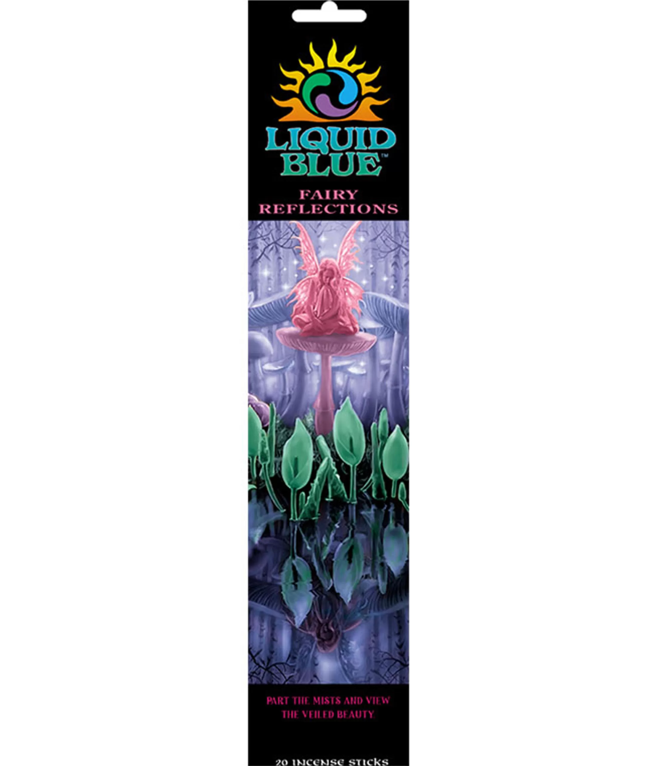 Incense | Light Fantasy<Liquid Blue Fairy Reflections Incense Pack