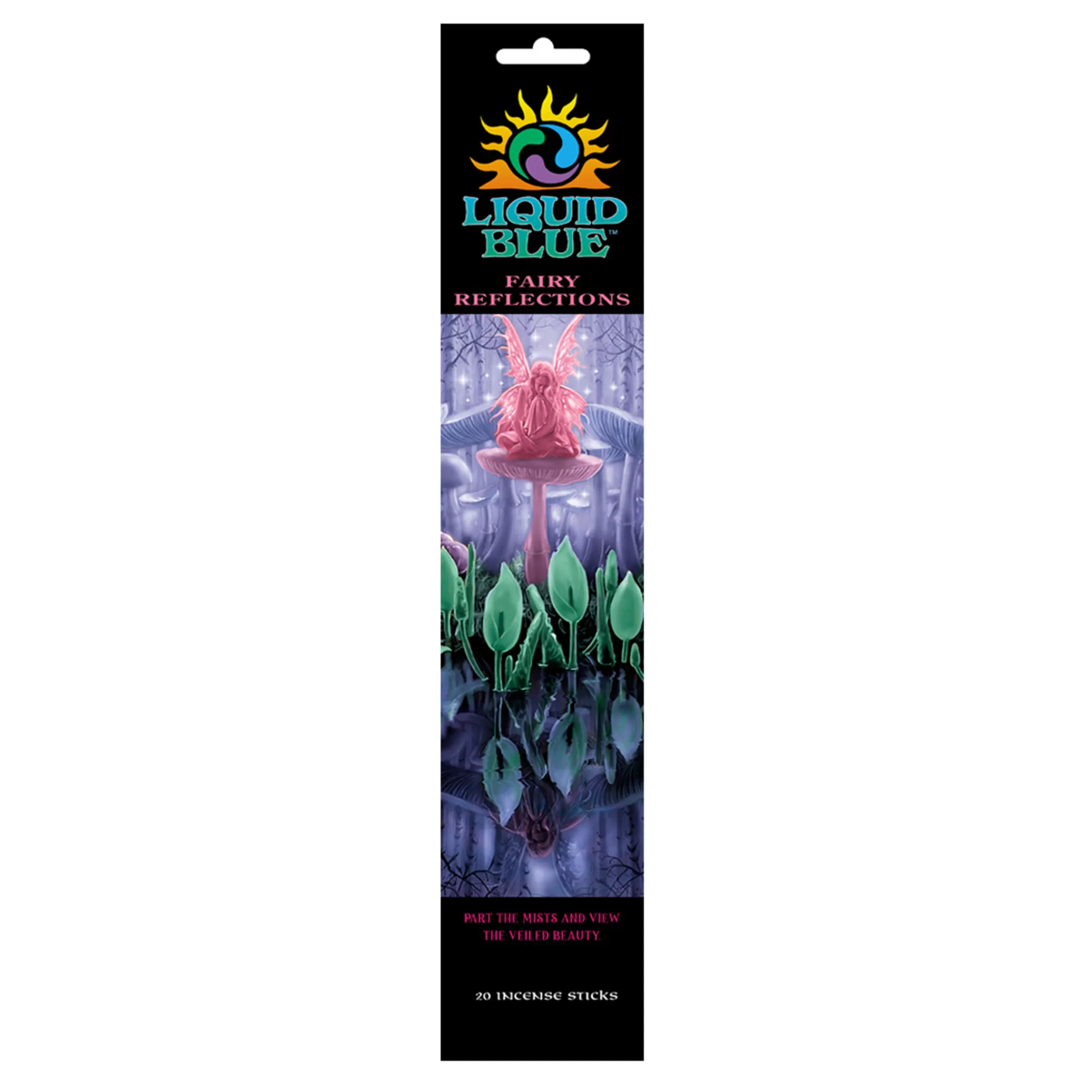 Incense | Light Fantasy<Liquid Blue Fairy Reflections Incense Pack