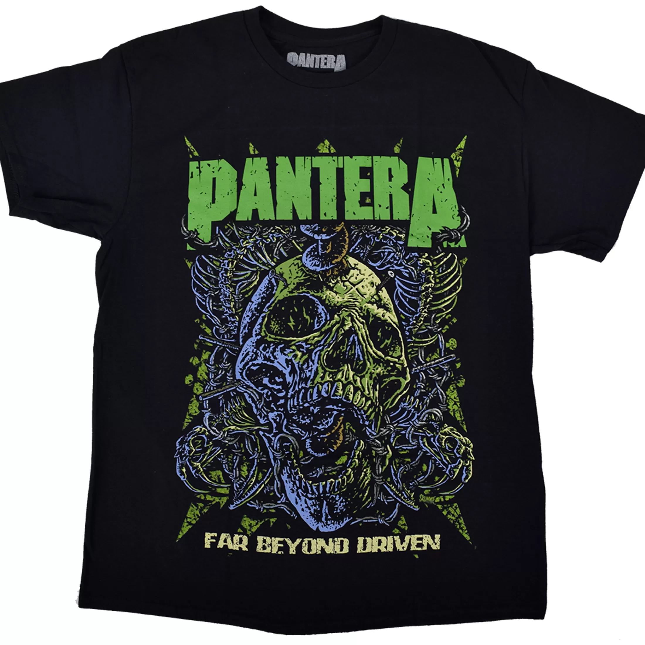 T-Shirt | Pantera<Liquid Blue Far Beyond Black T-Shirt