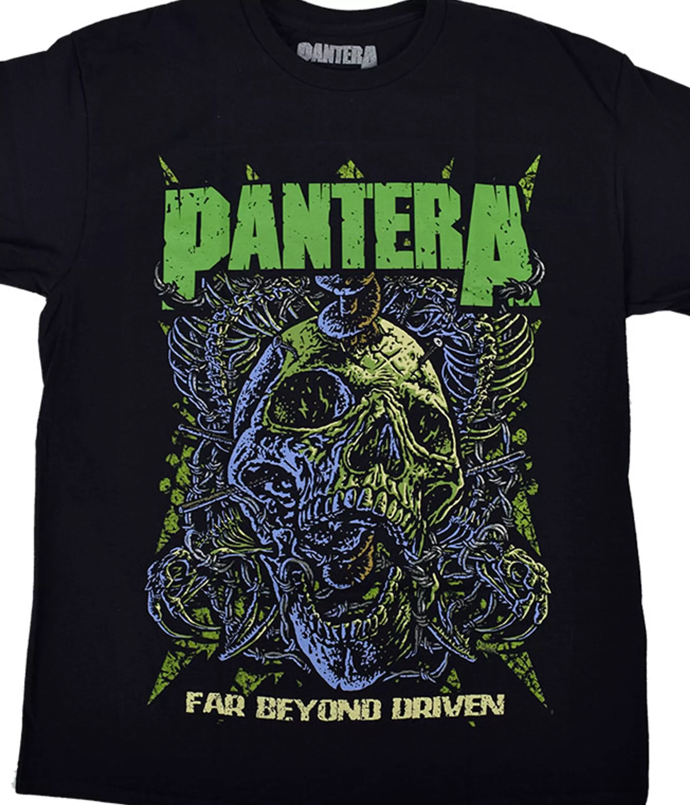 T-Shirt | Pantera<Liquid Blue Far Beyond Black T-Shirt