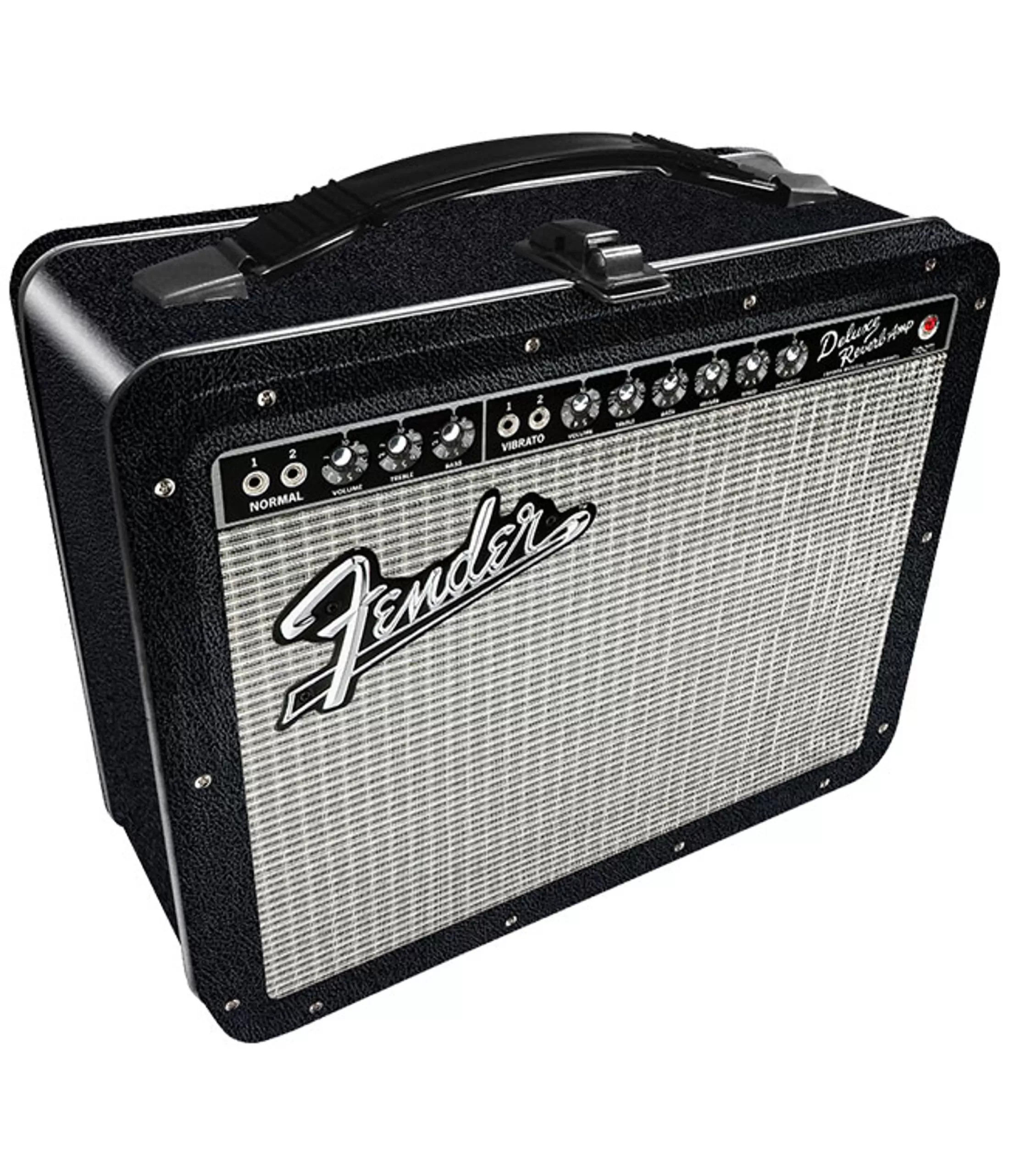 Fender<Liquid Blue Fender Amp Lunch Box