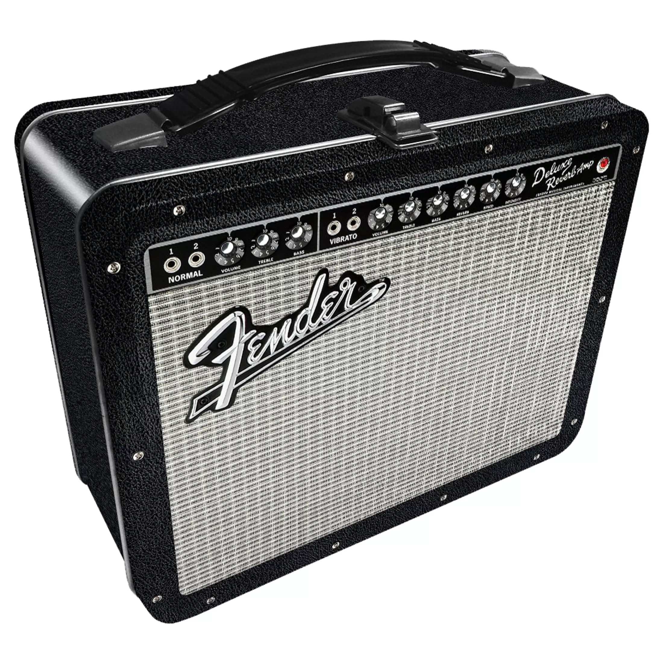 Fender<Liquid Blue Fender Amp Lunch Box