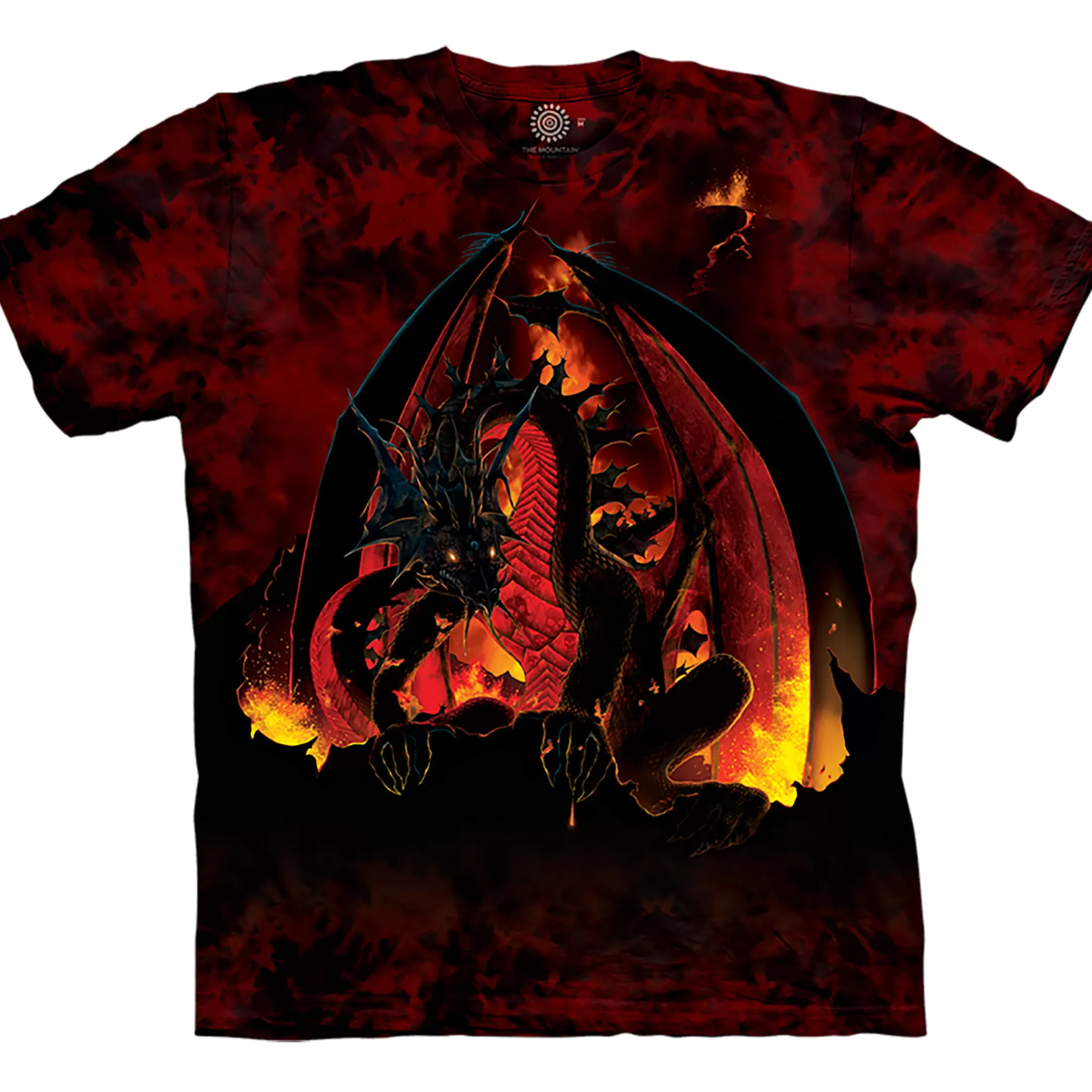 T-Shirt | Dragons<Liquid Blue Fireball Classic Cotton T-Shirt