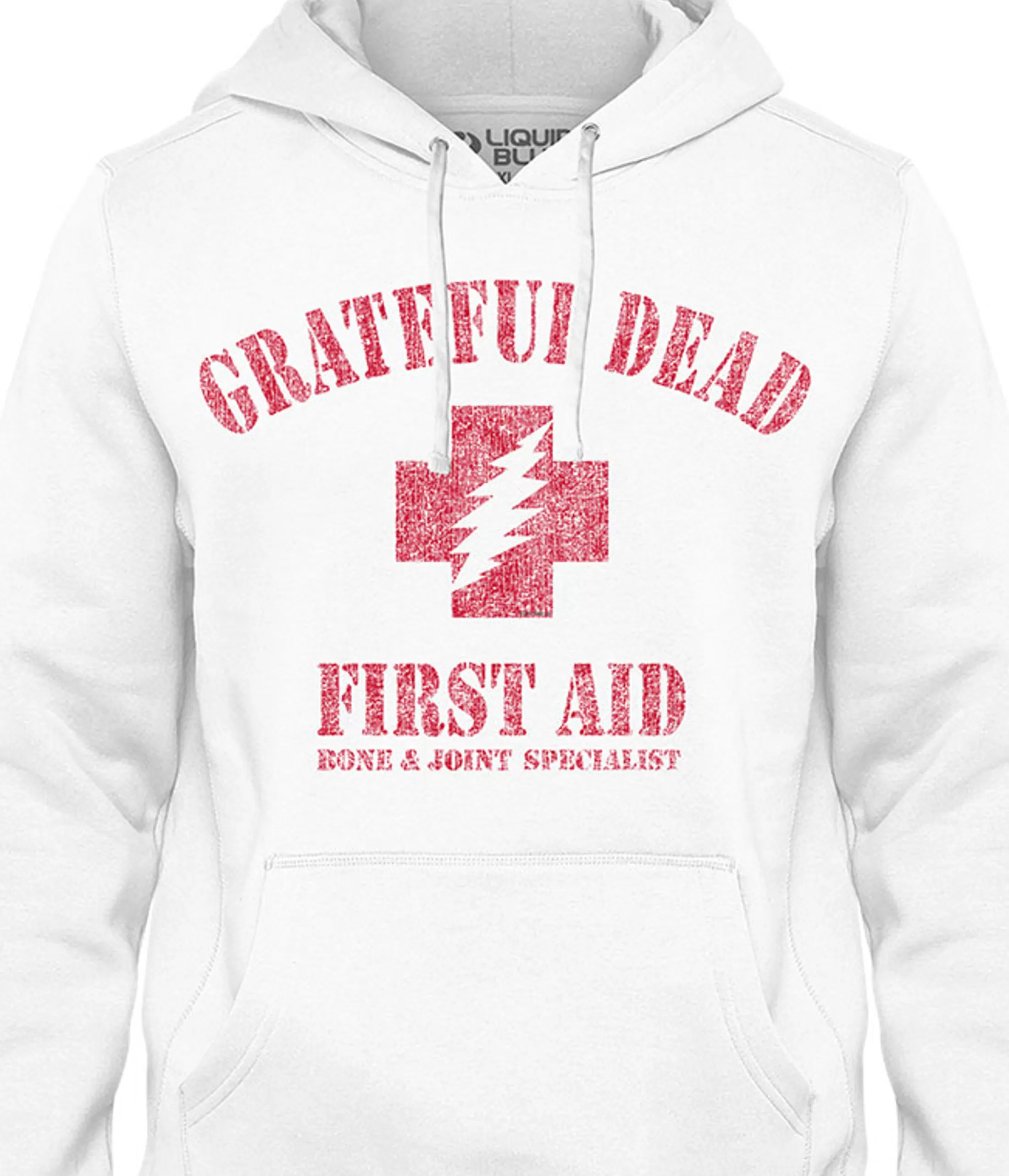 Hoodie | Grateful Dead<Liquid Blue First Aid Hoodie