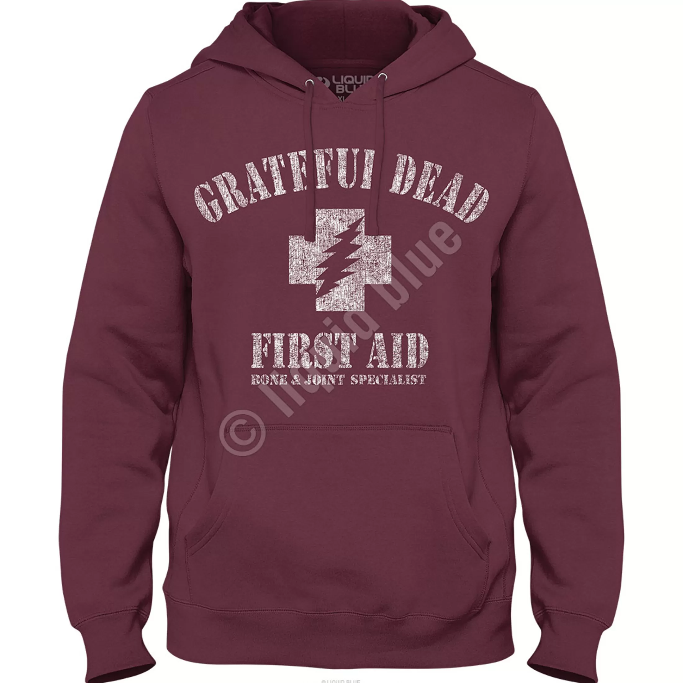 Hoodie | Grateful Dead<Liquid Blue First Aid Hoodie